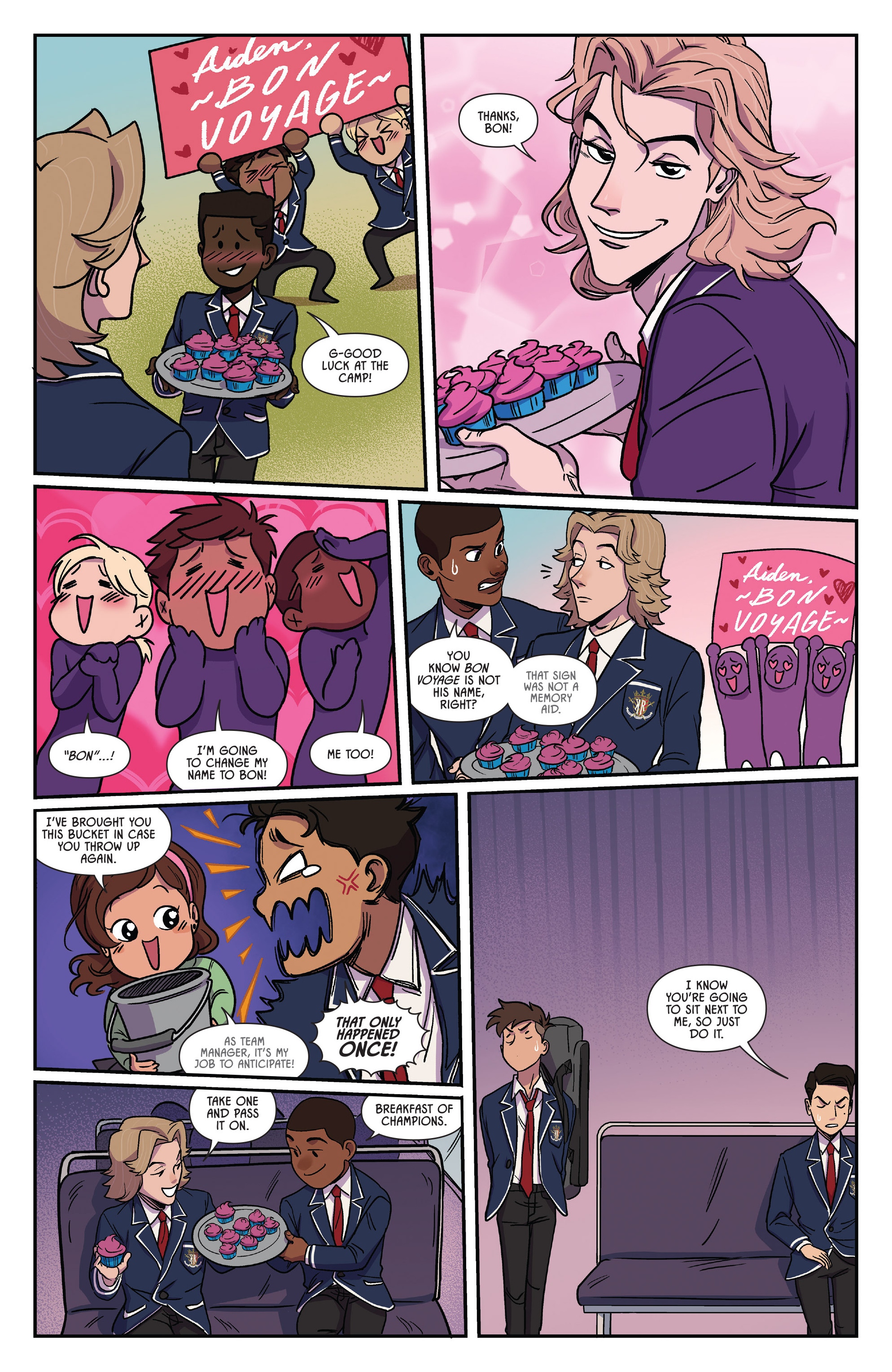 Read online Fence comic -  Issue # _TPB 5 - 33