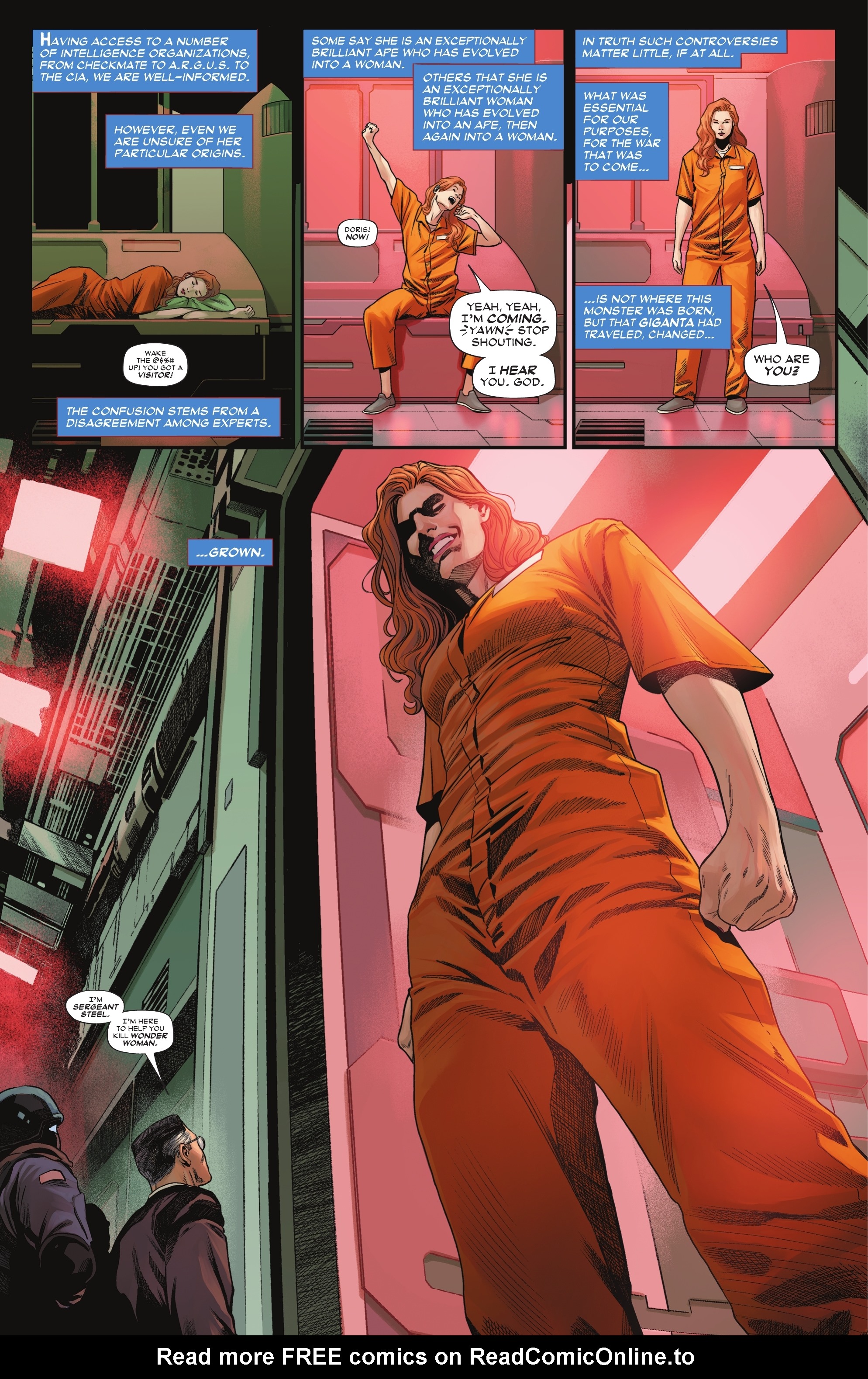 Read online Wonder Woman (2023) comic -  Issue #5 - 4