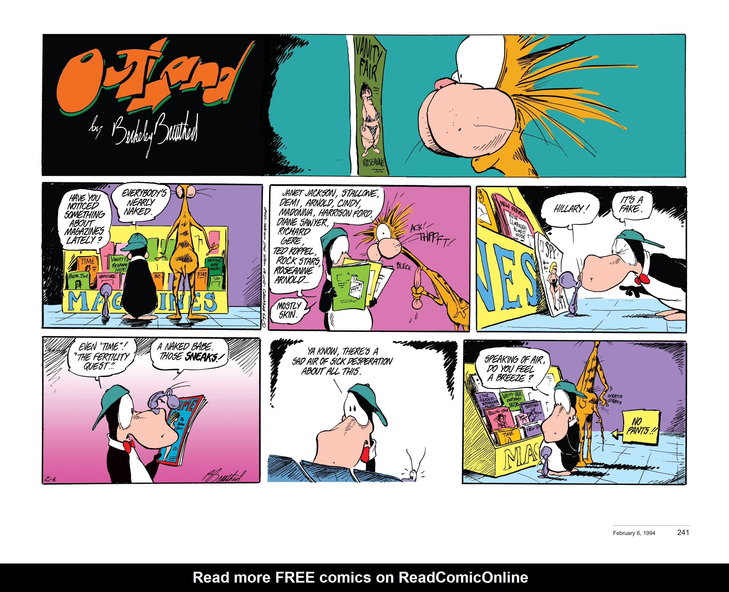 Read online Berkeley Breathed's Outland: The Complete Digital Collection comic -  Issue # TPB (Part 3) - 42