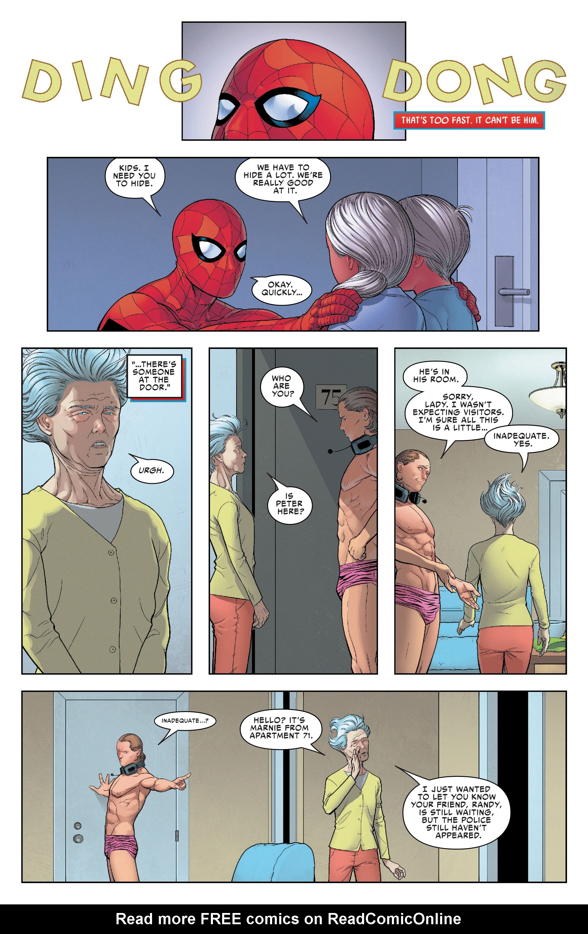 Read online Friendly Neighborhood Spider-Man by Tom Taylor comic -  Issue # TPB (Part 1) - 38
