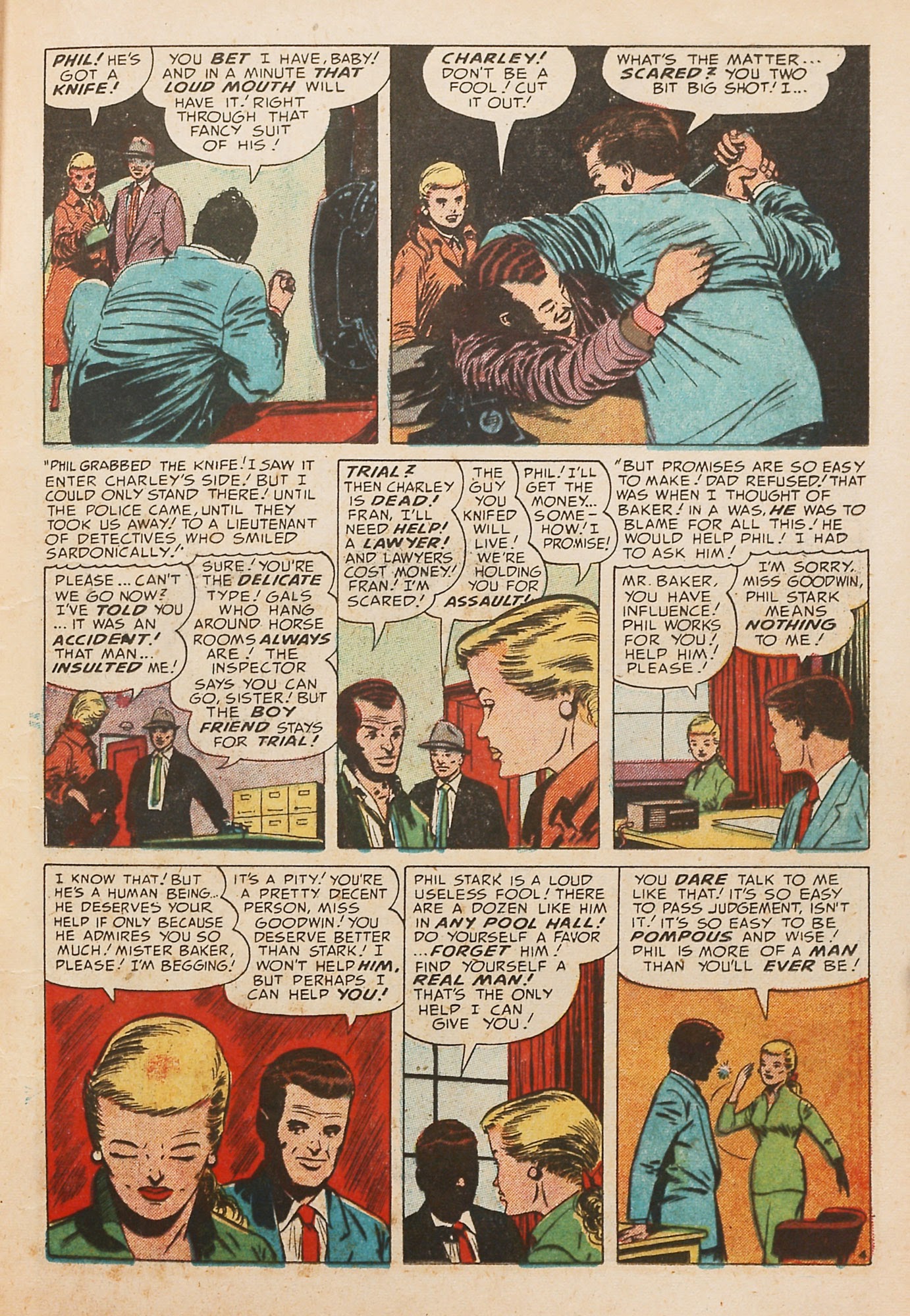 Read online Young Love (1949) comic -  Issue #41 - 19