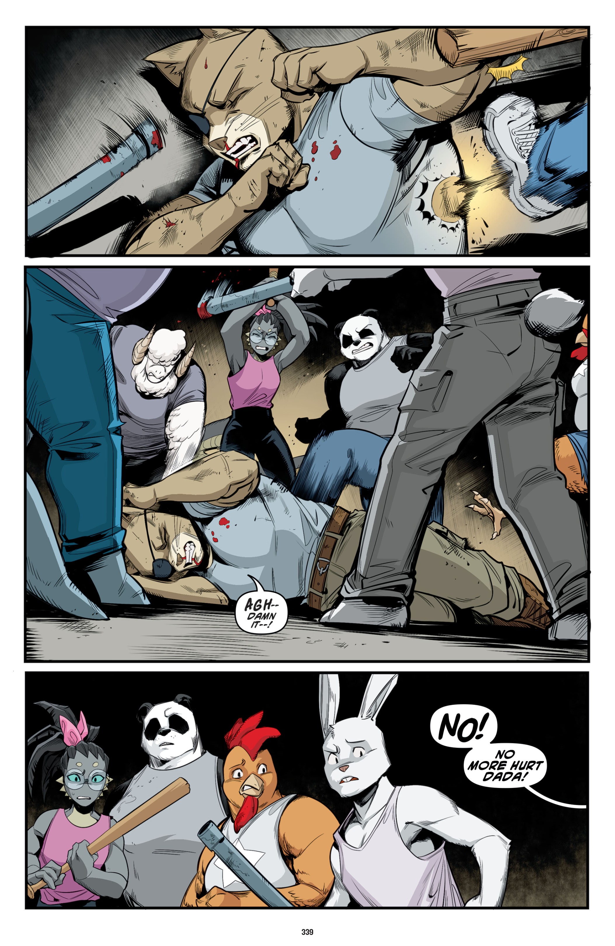 Read online Teenage Mutant Ninja Turtles: The IDW Collection comic -  Issue # TPB 15 (Part 4) - 41