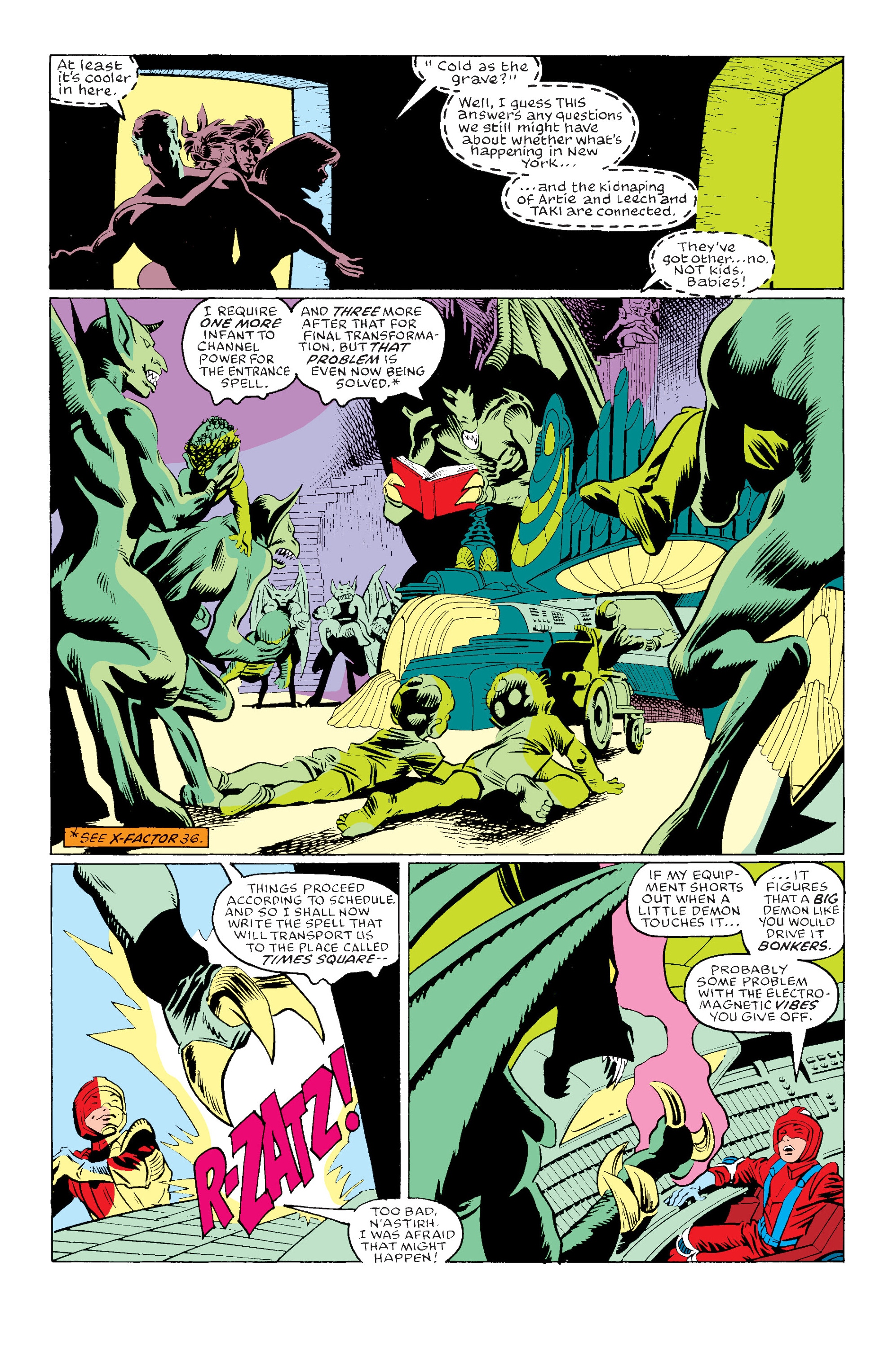 Read online The New Mutants comic -  Issue # _Omnibus 3 (Part 7) - 16