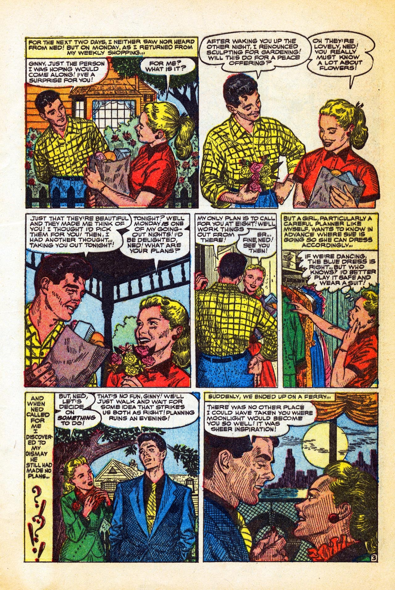 Read online Secret Story Romances comic -  Issue #5 - 29