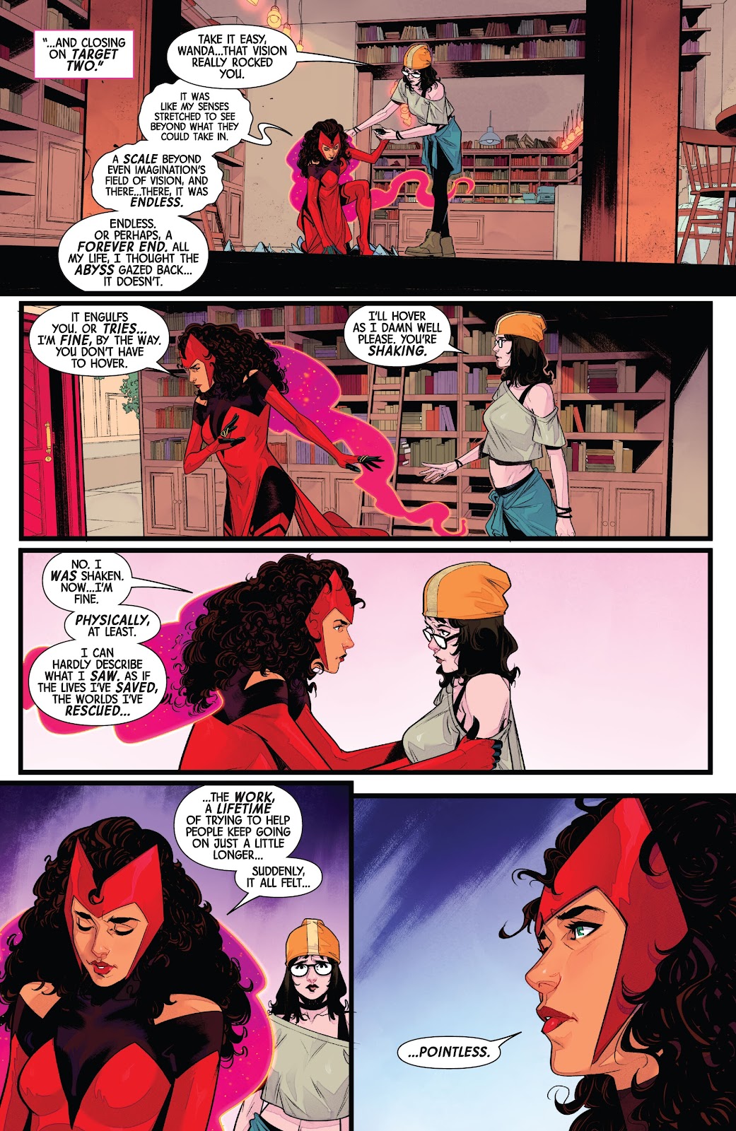 Scarlet Witch & Quicksilver issue 1 - Page 24