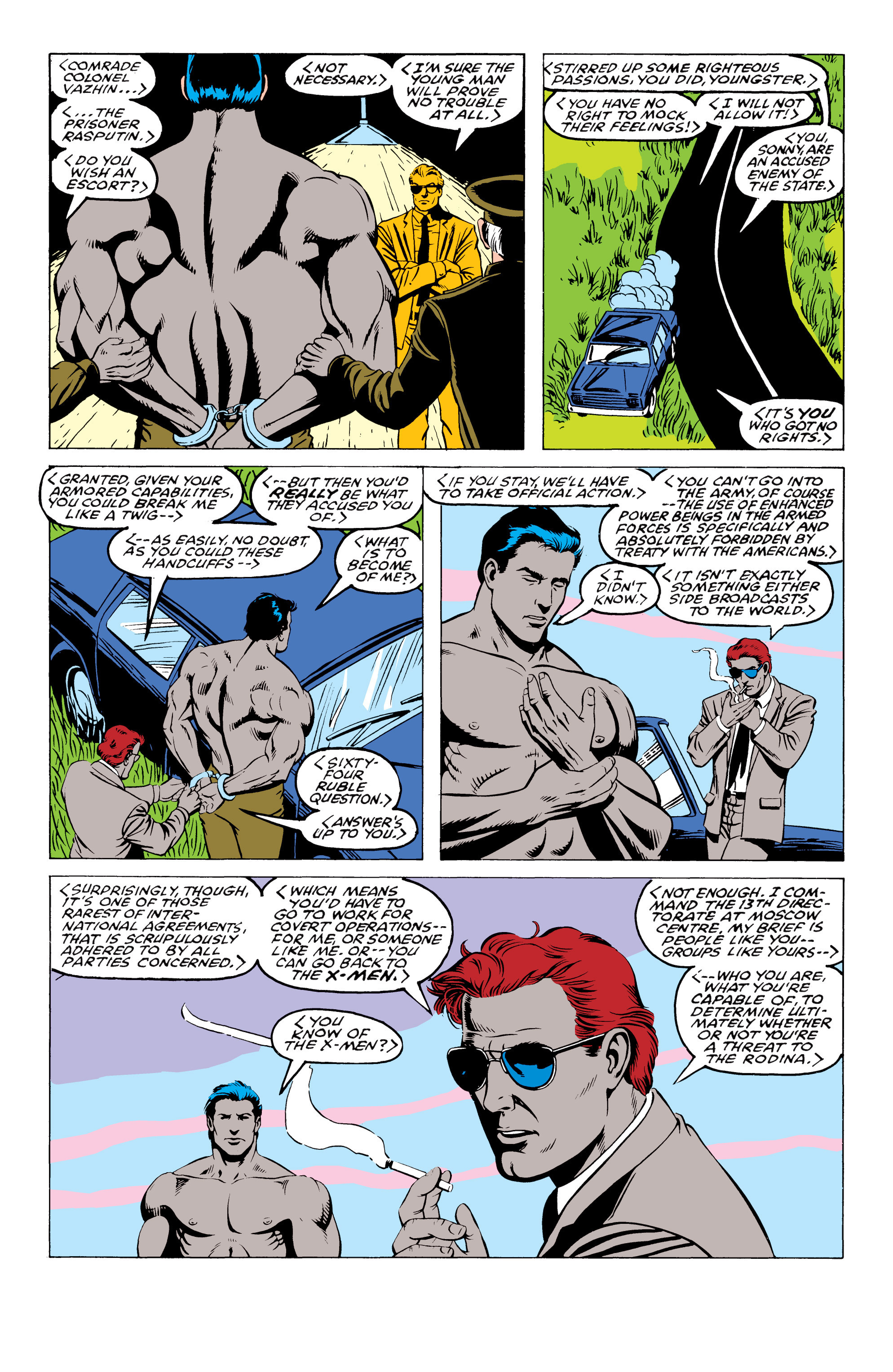 Read online X-Men: Colossus: God's Country comic -  Issue # TPB (Part 1) - 72