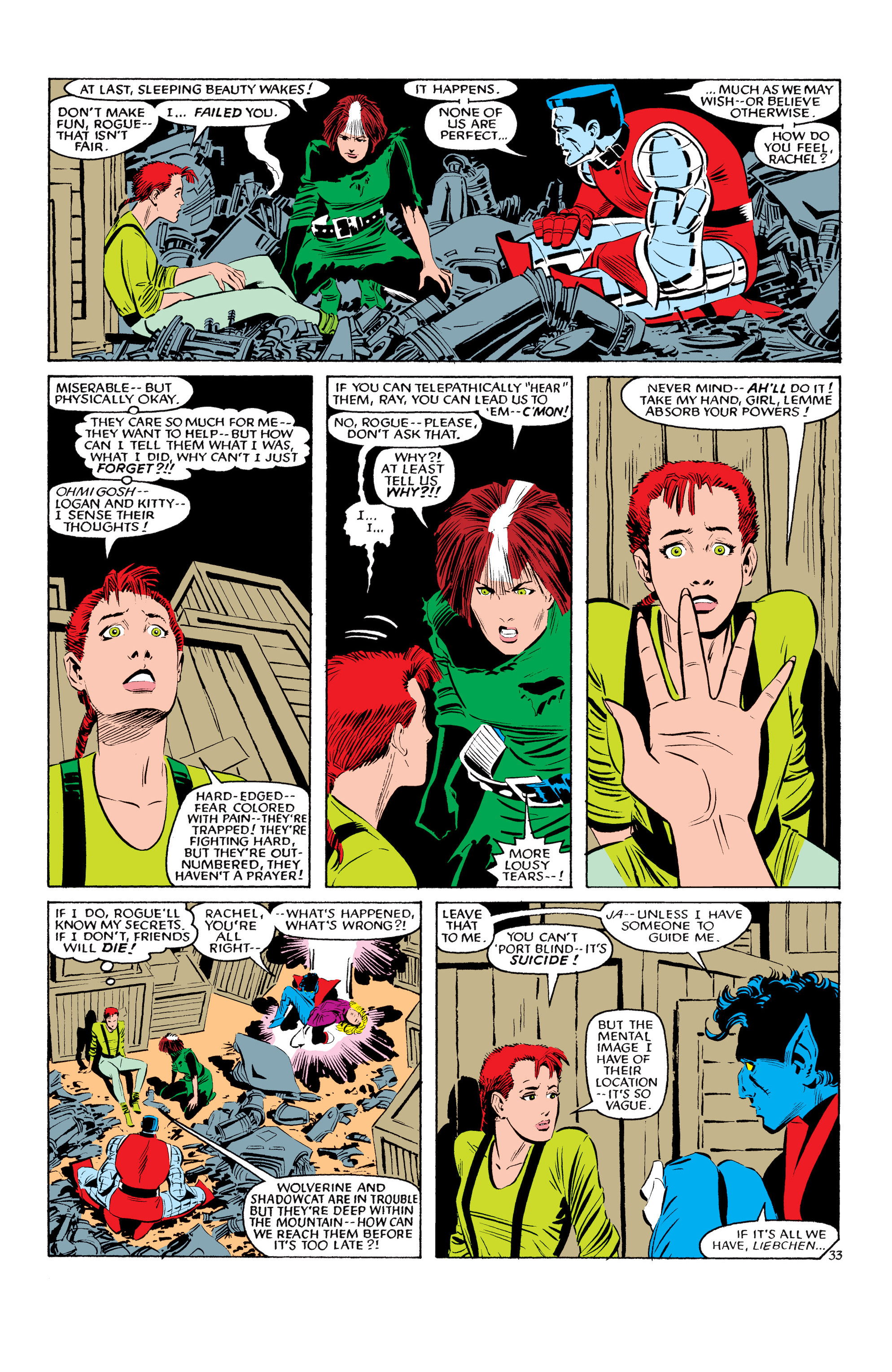 Read online Uncanny X-Men Omnibus comic -  Issue # TPB 4 (Part 7) - 7