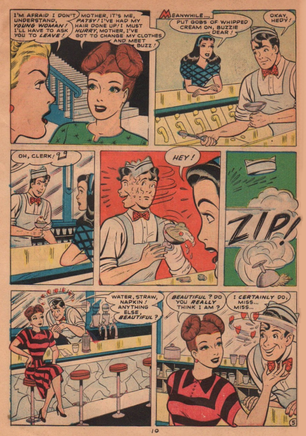 Read online Miss America Magazine comic -  Issue #47 - 10