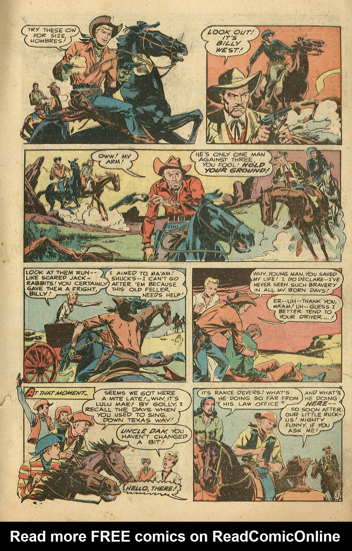 Read online Exciting Comics comic -  Issue #68 - 5