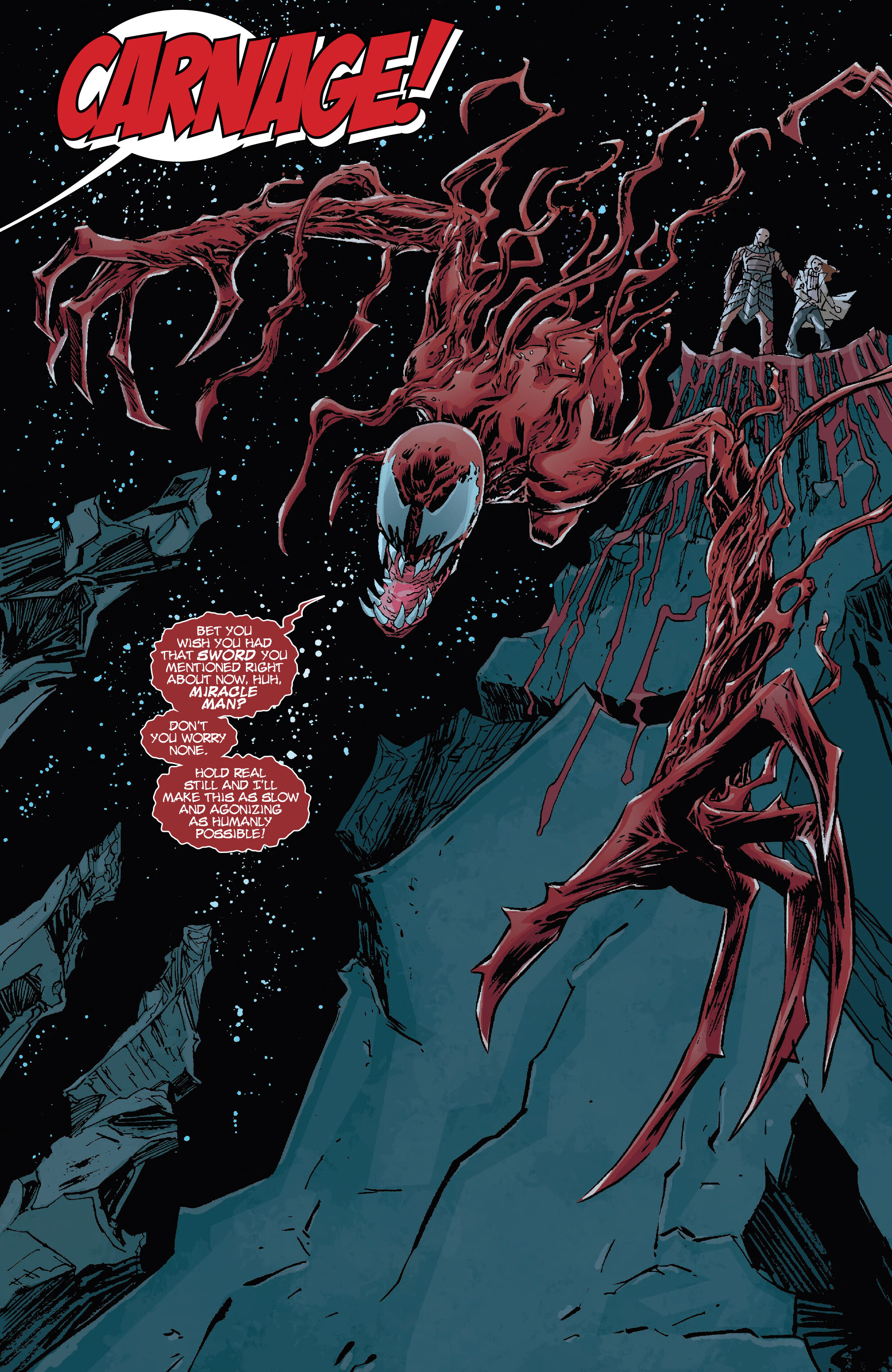 Read online Venom Modern Era Epic Collection comic -  Issue # The Savage Six (Part 3) - 53