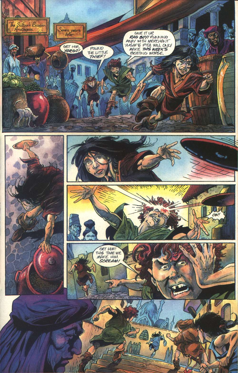 Read online Magic the Gathering--The Shadow Mage comic -  Issue #1 - 14