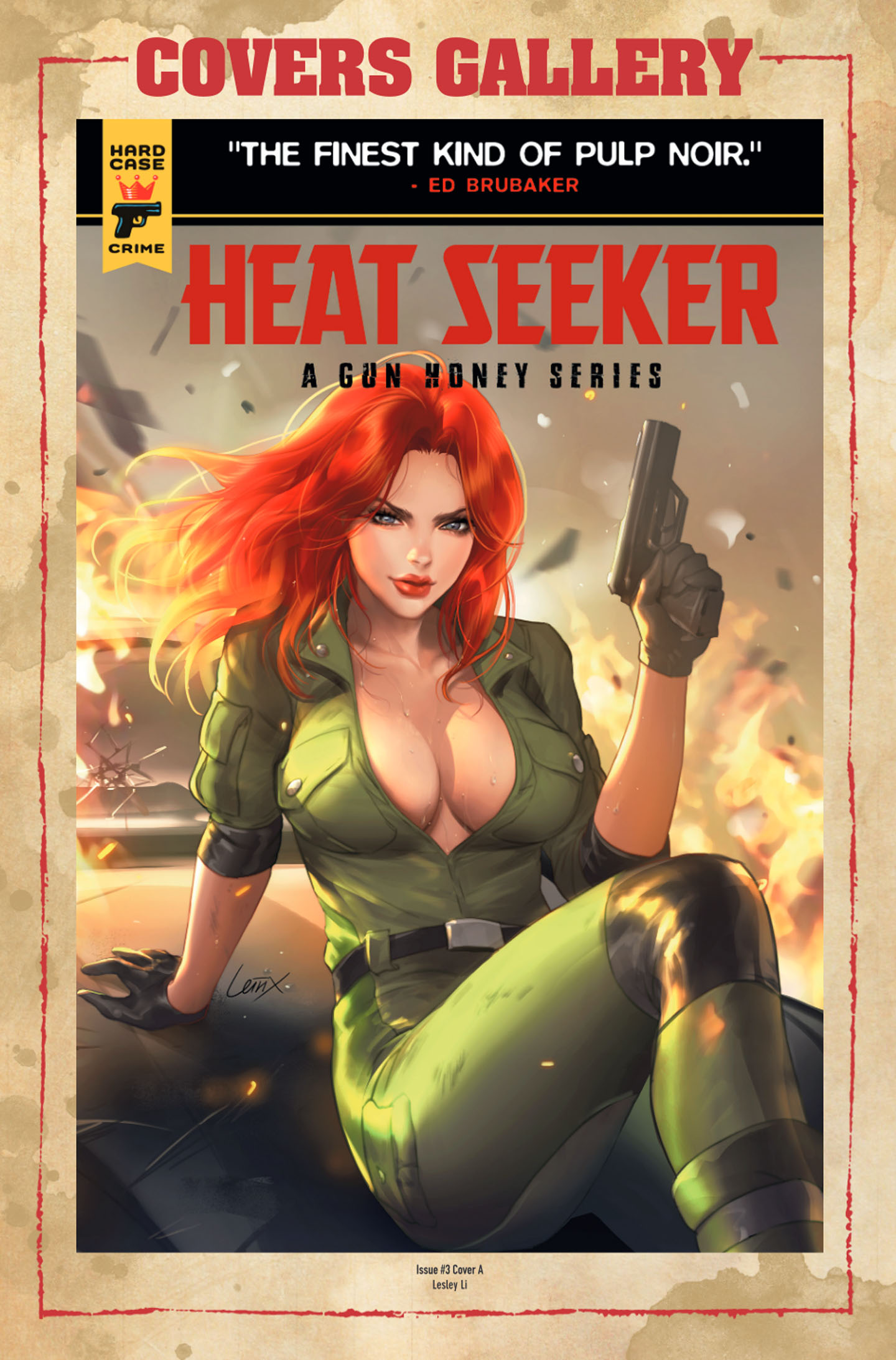 Read online Heat Seeker: A Gun Honey Series comic -  Issue #3 - 29