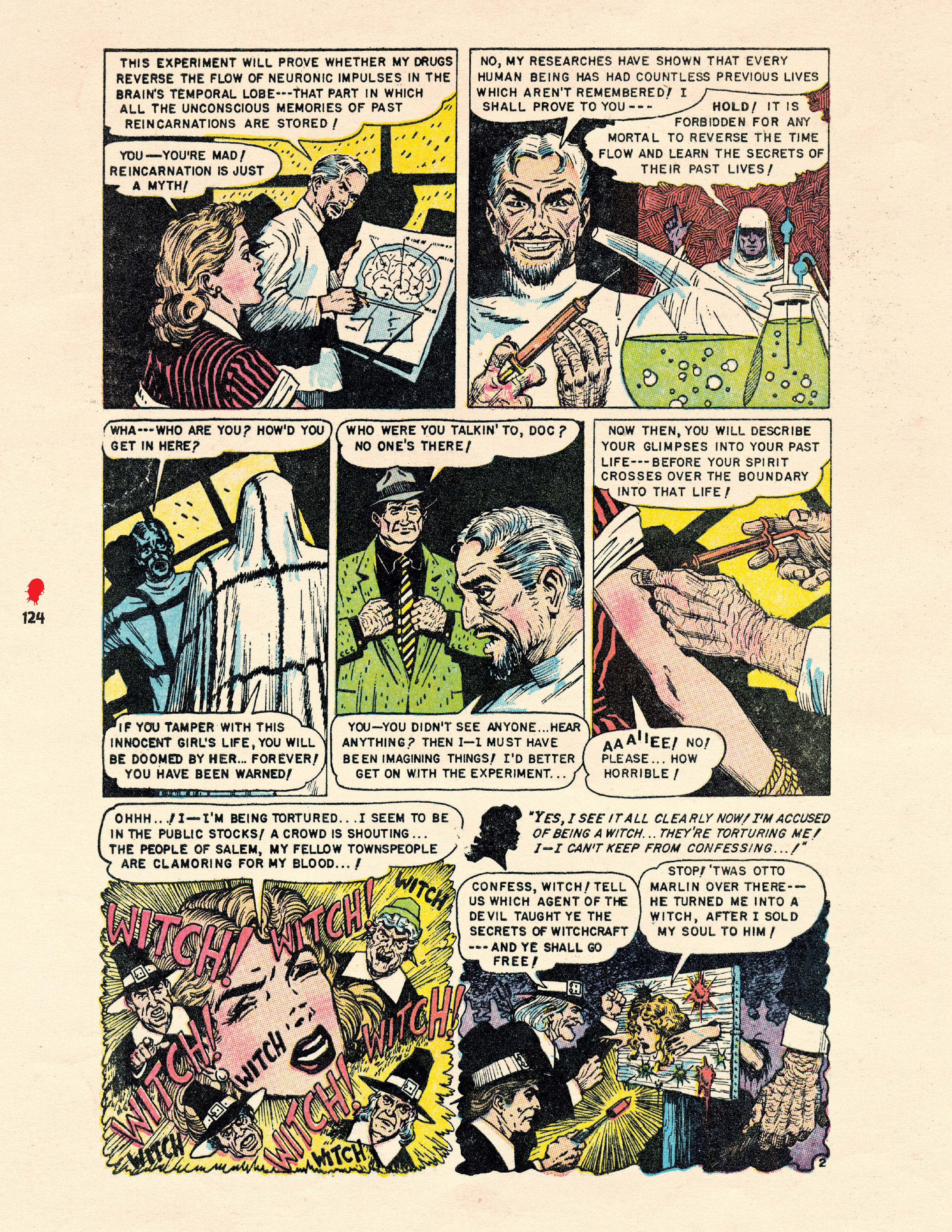 Read online Chilling Archives of Horror Comics comic -  Issue # TPB 23 - 124