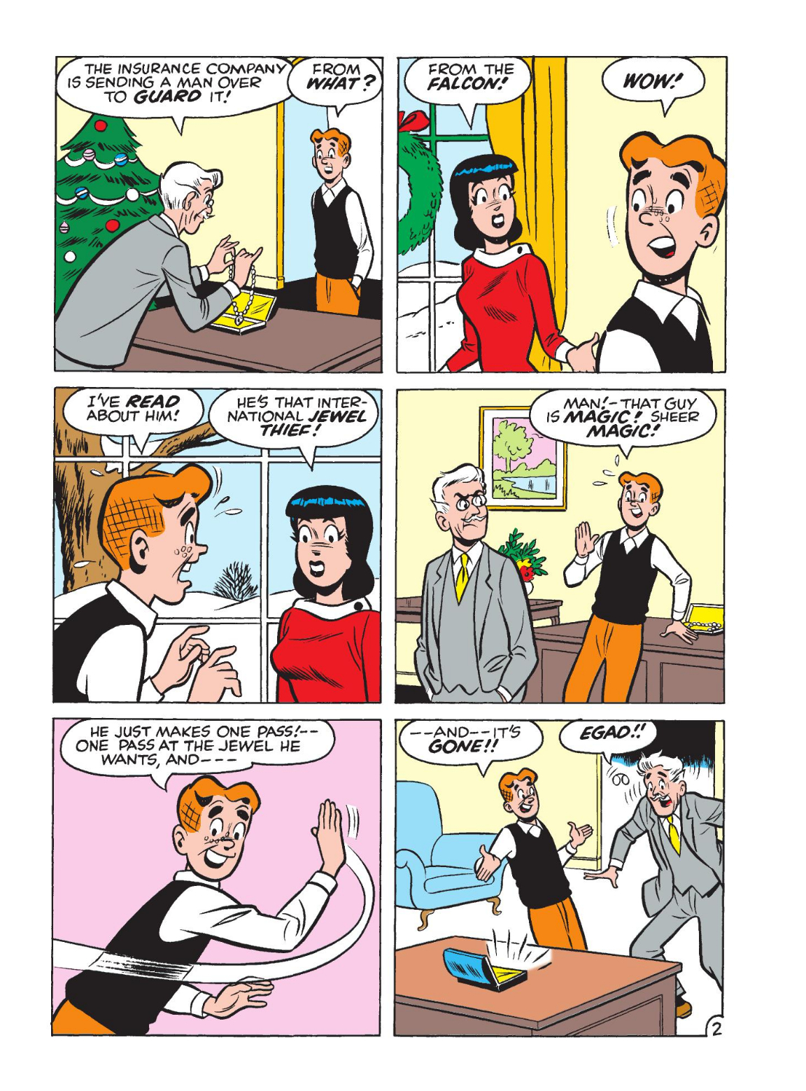 Read online Archie's Double Digest Magazine comic -  Issue #346 - 65