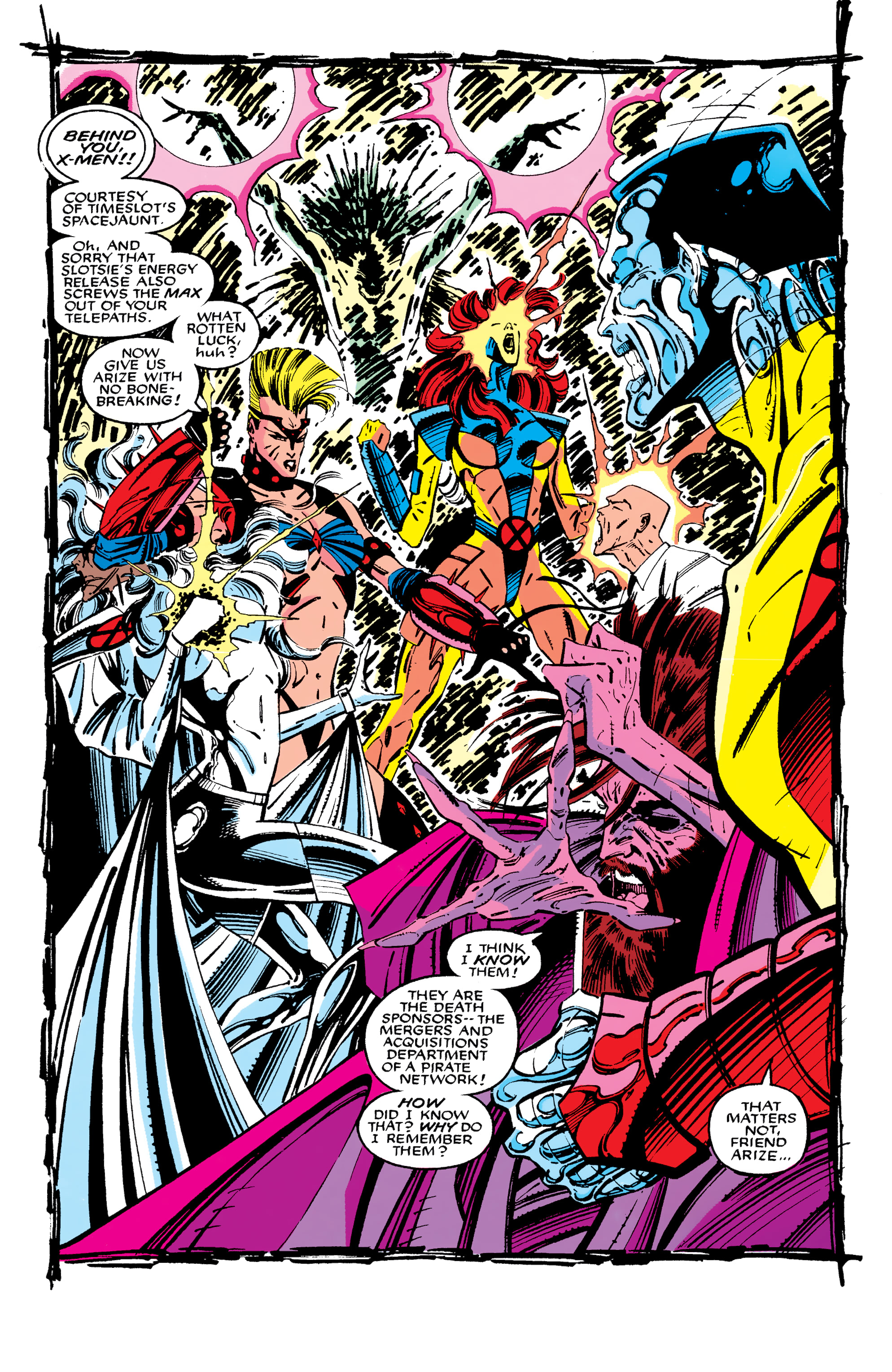 Read online X-Men Epic Collection: Bishop's Crossing comic -  Issue # TPB (Part 5) - 45