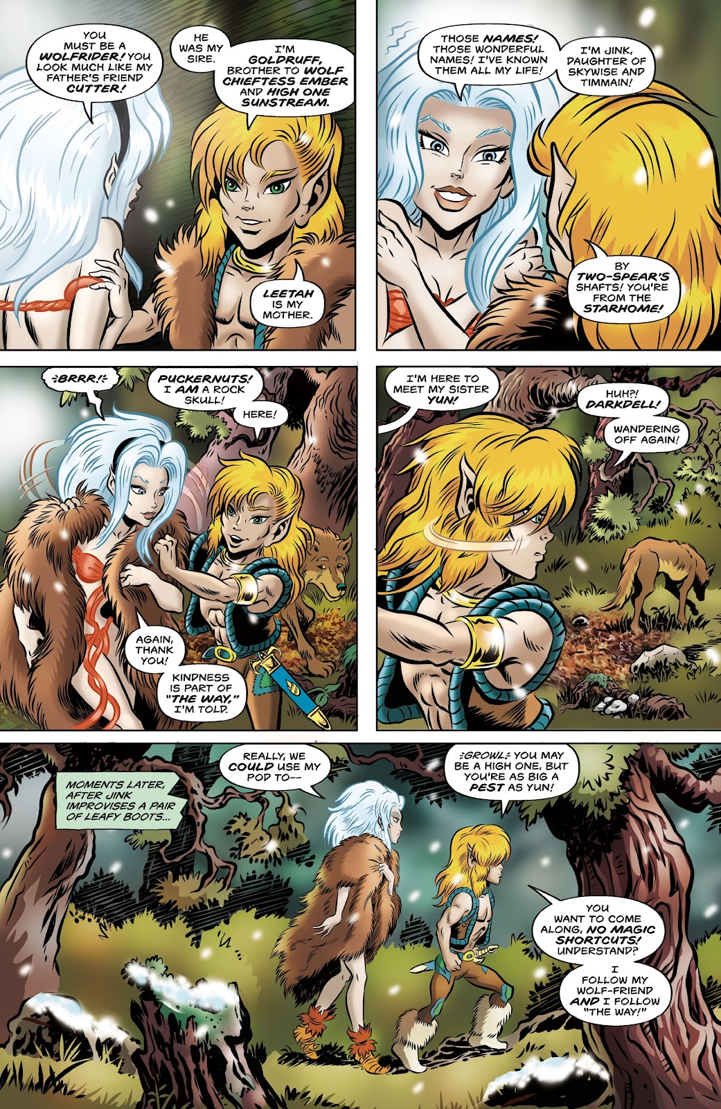Elfquest: Stargazer's Hunt issue Complete Edition (Part 1) - Page 77