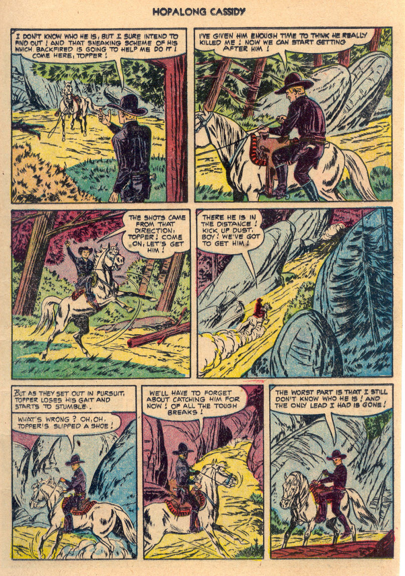 Read online Hopalong Cassidy comic -  Issue #80 - 13