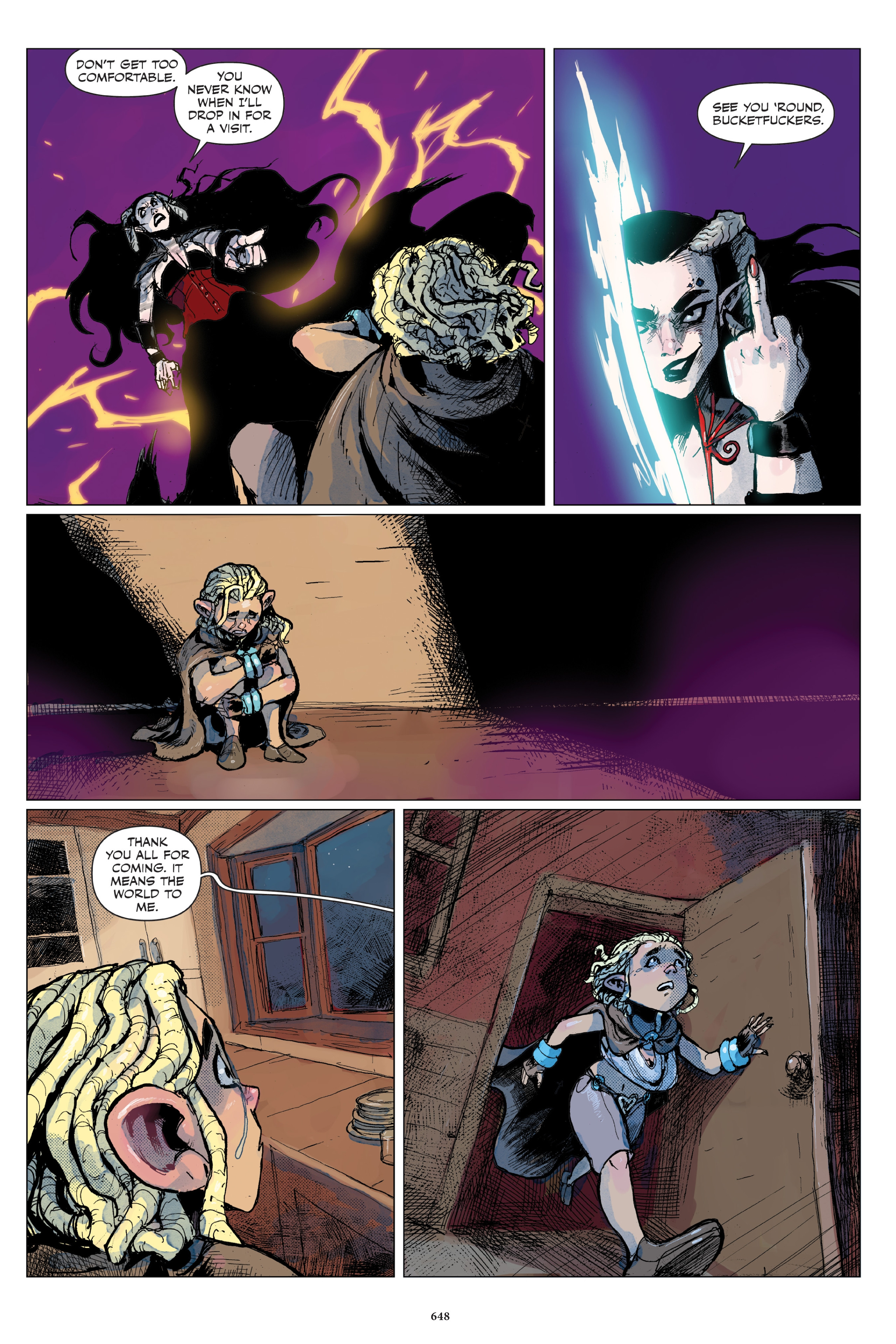 Read online Rat Queens Omnibus comic -  Issue # TPB (Part 7) - 36