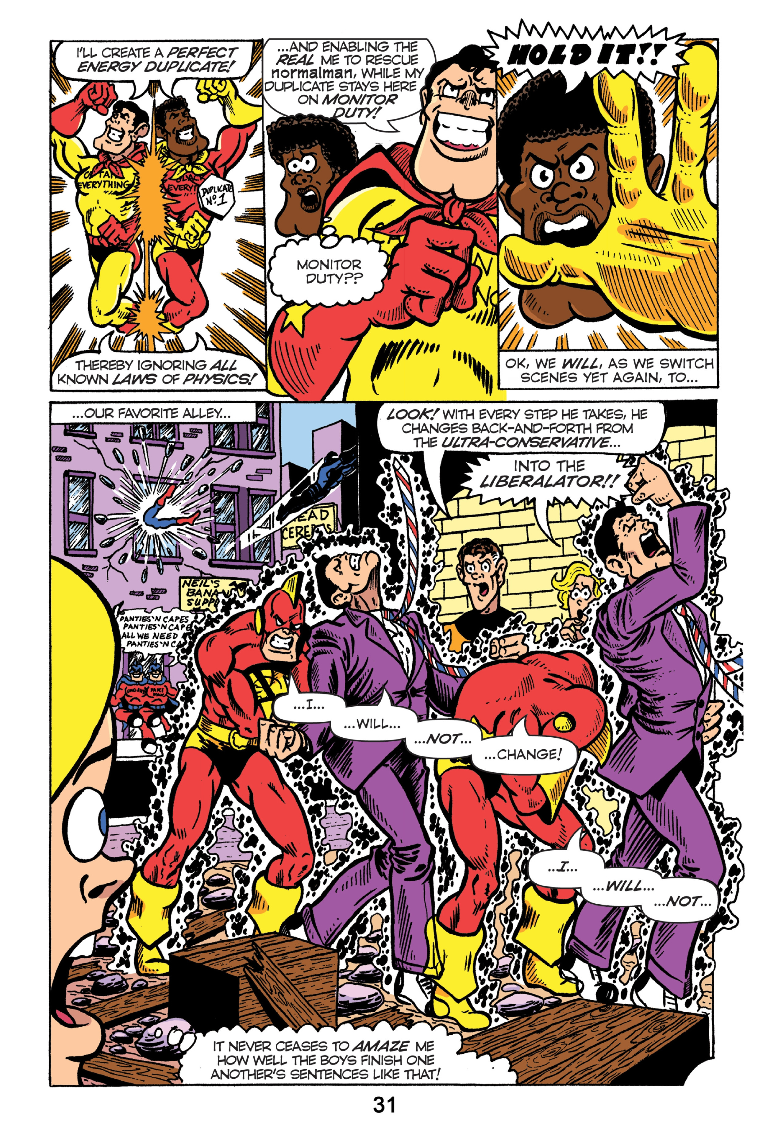 Read online Normalman 40th Anniversary Omnibus comic -  Issue # TPB (Part 1) - 34