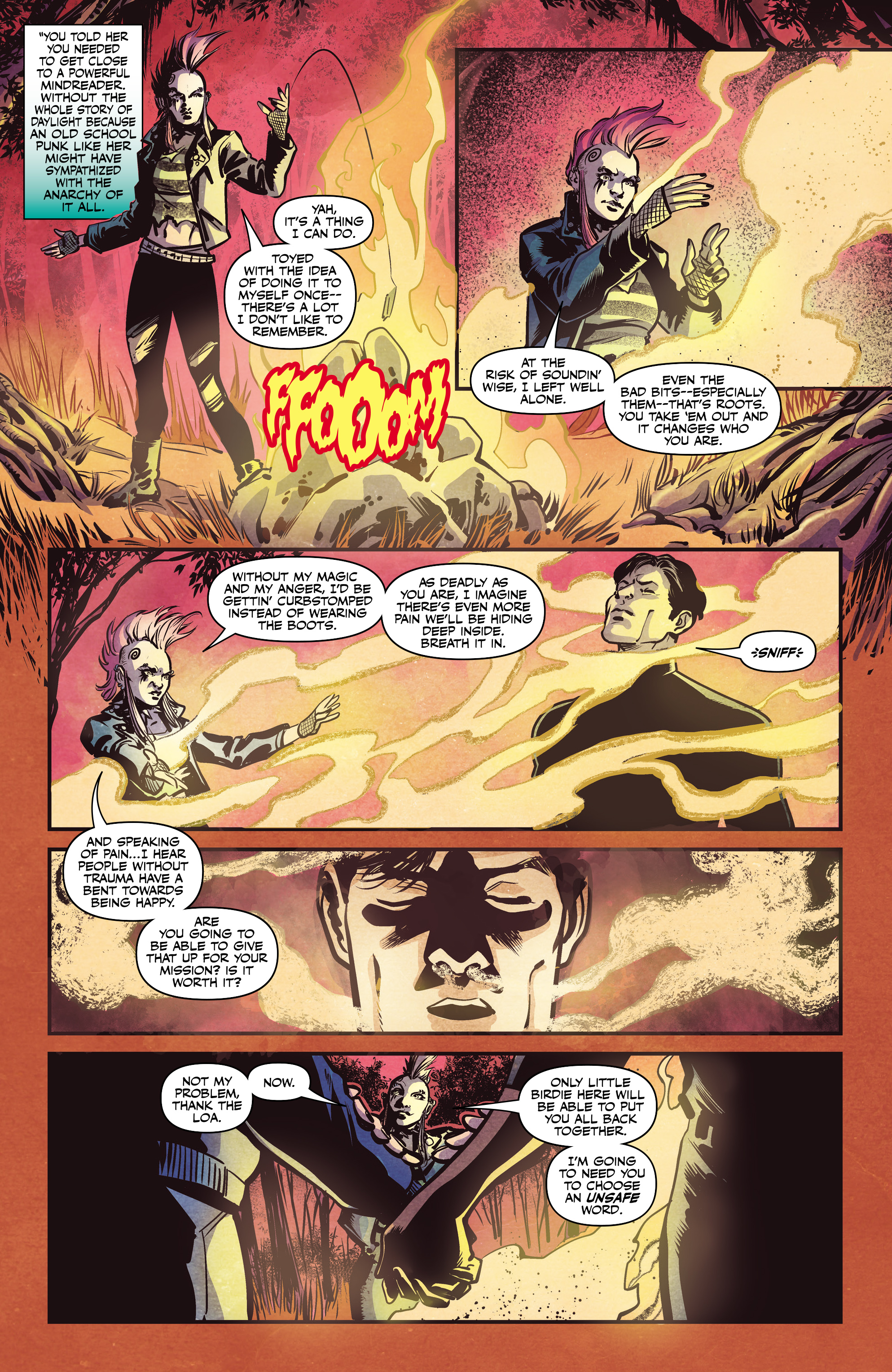 Read online Ninjak: Superkillers comic -  Issue #3 - 8