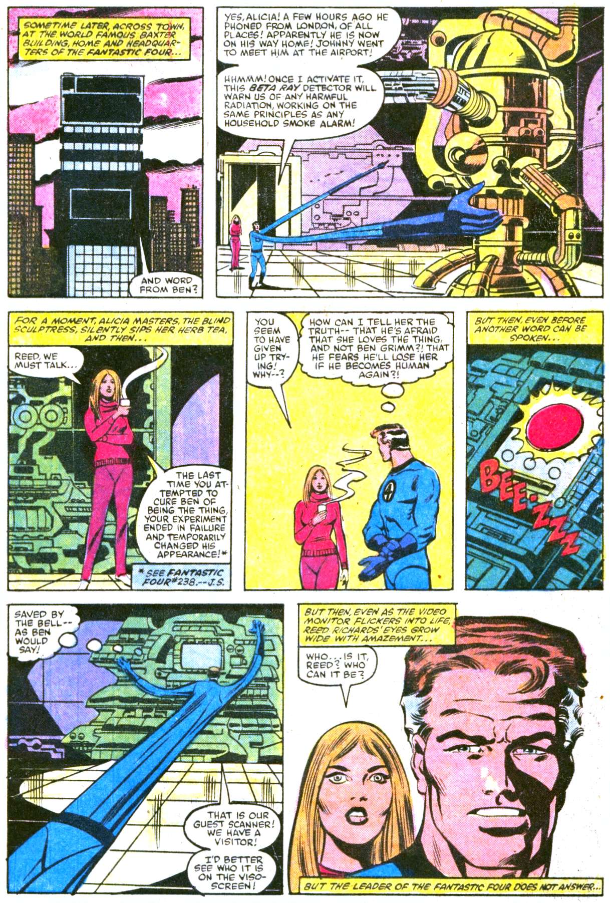 Read online Marvel Two-In-One comic -  Issue #92 - 9