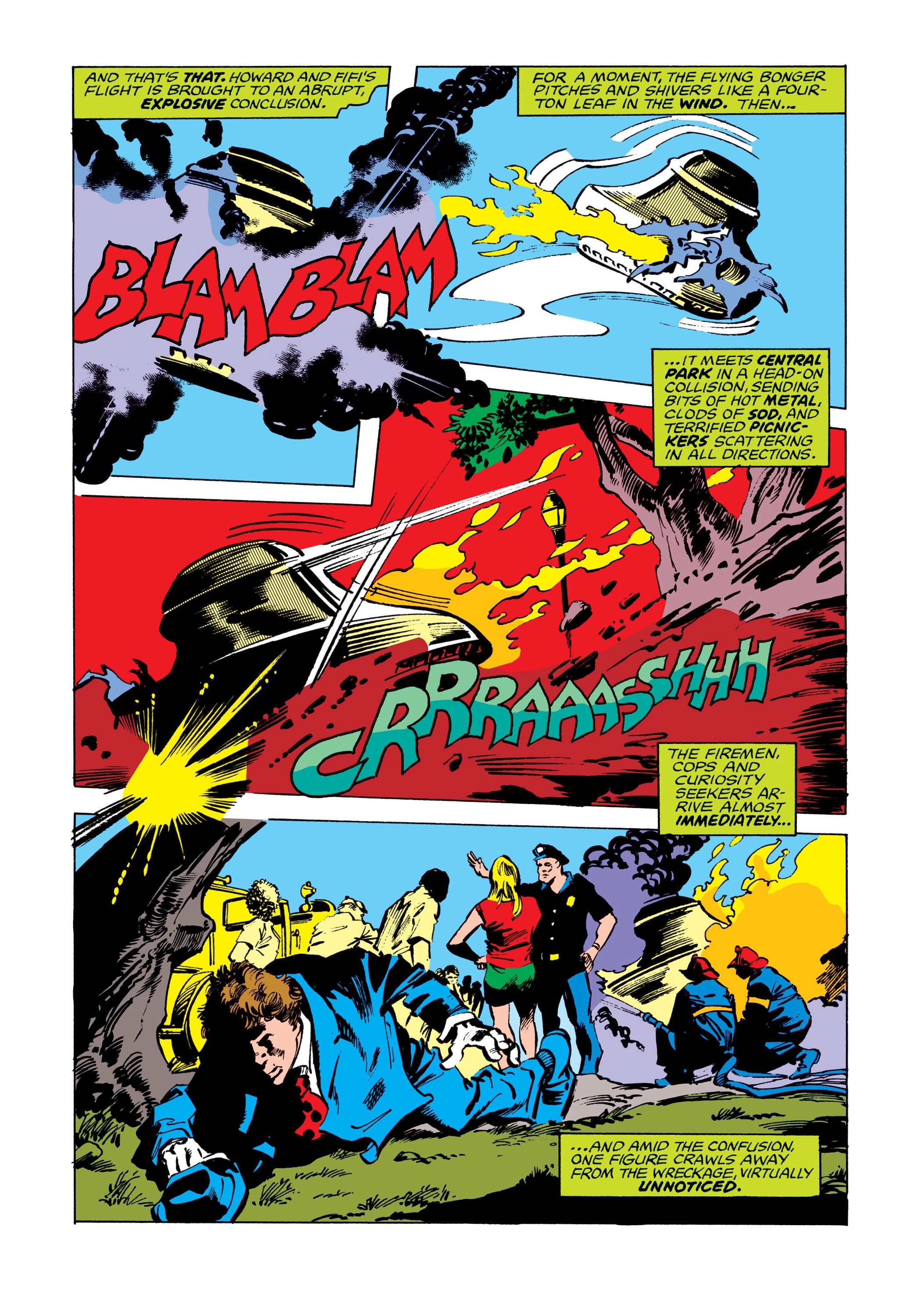Read online Marvel Masterworks: Howard the Duck comic -  Issue # TPB 2 (Part 2) - 5