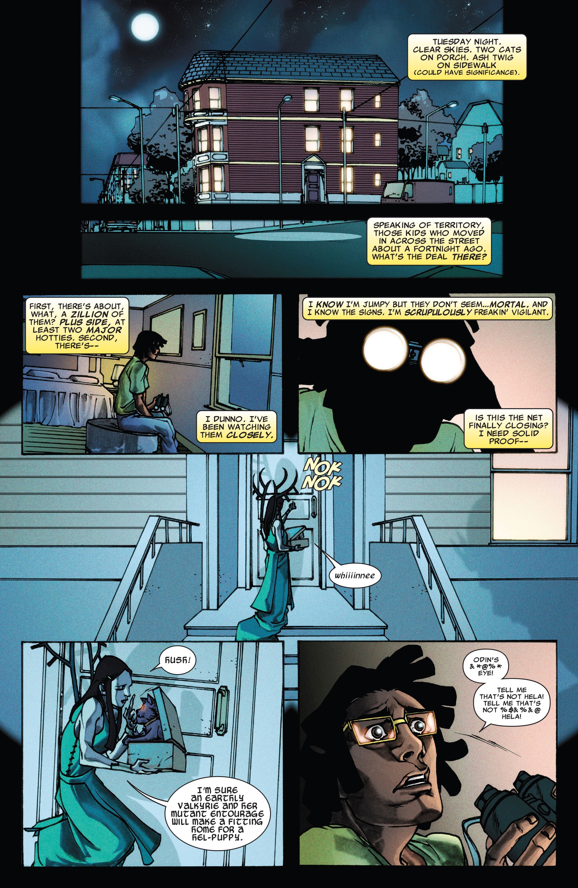 Read online Loki Modern Era Epic Collection comic -  Issue # TPB 2 (Part 1) - 10