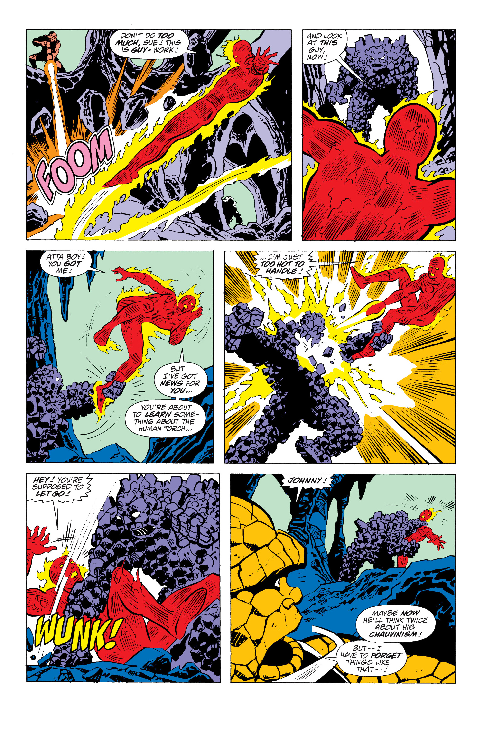 Read online Fantastic Four Epic Collection comic -  Issue # The Dream Is Dead (Part 3) - 8