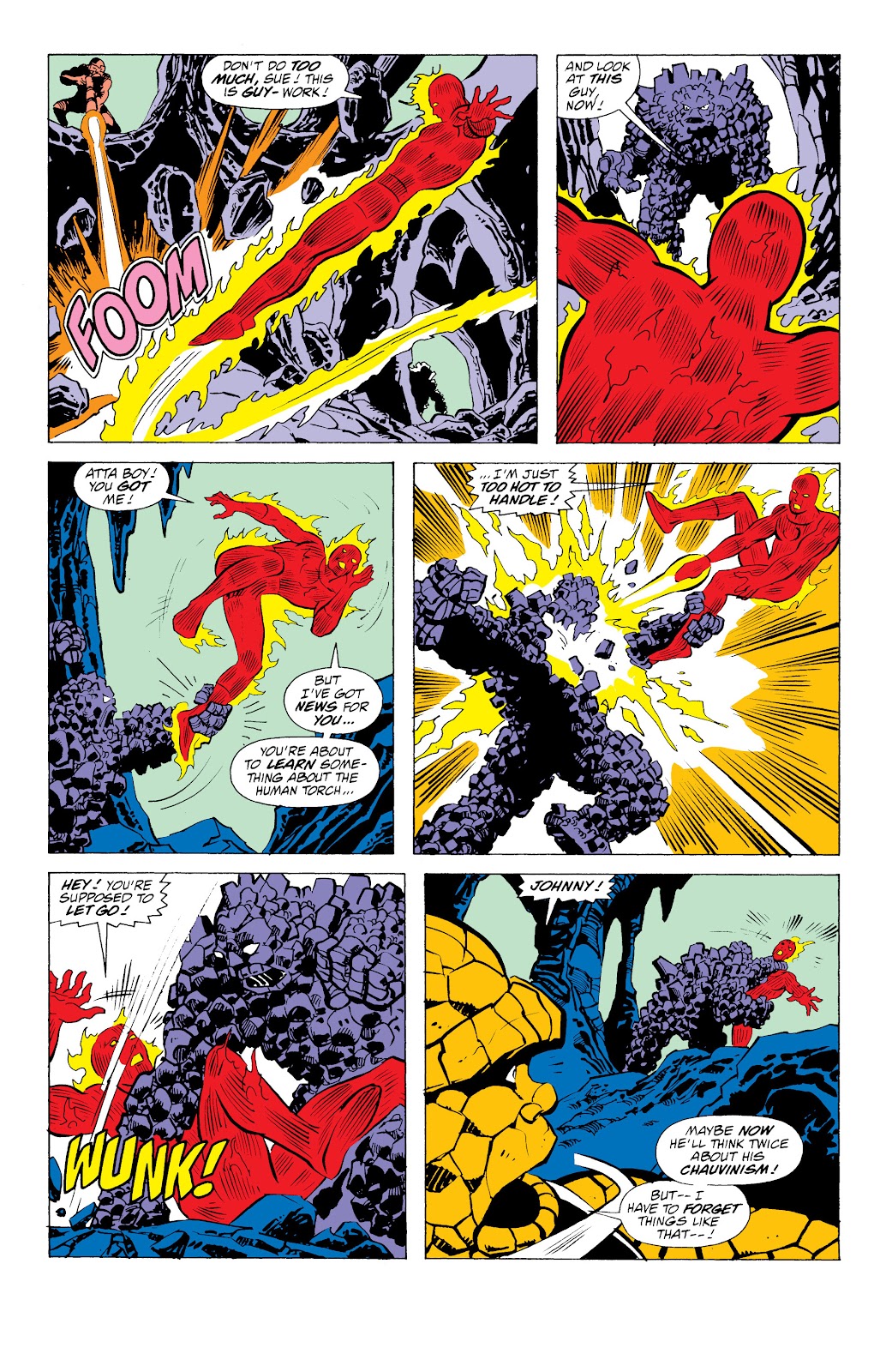 Fantastic Four Epic Collection issue The Dream Is Dead (Part 3) - Page 8