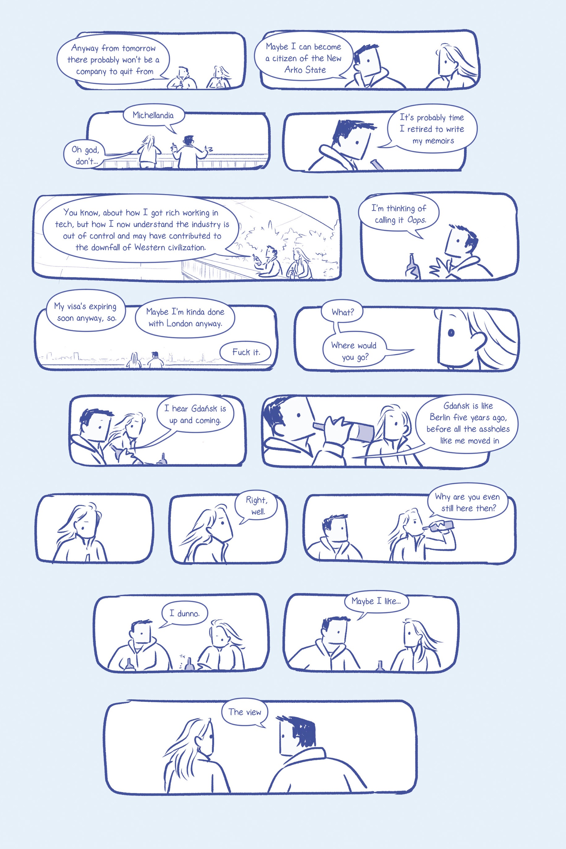 Read online Twelve Percent Dread comic -  Issue # TPB (Part 4) - 26