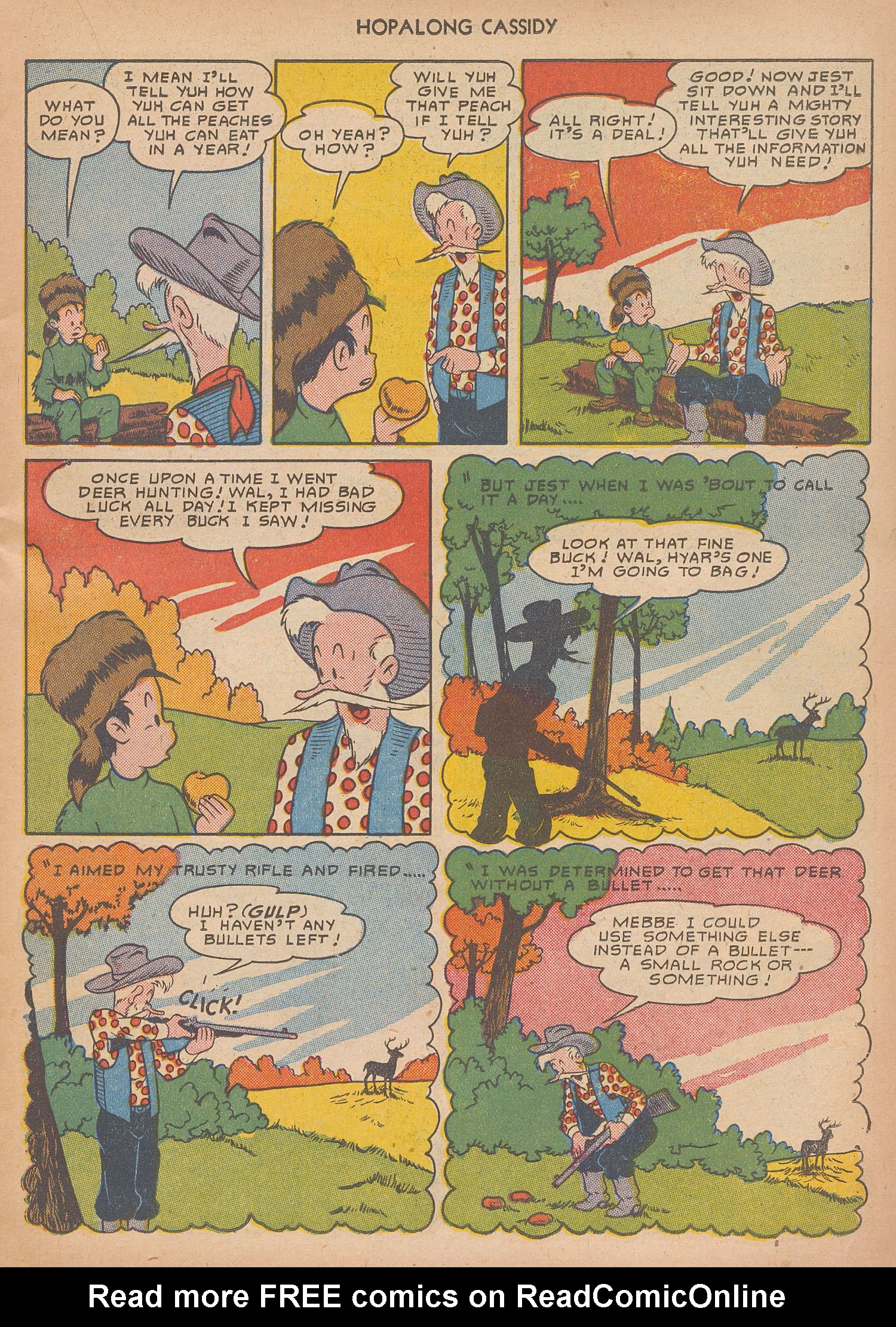 Read online Hopalong Cassidy comic -  Issue #51 - 15