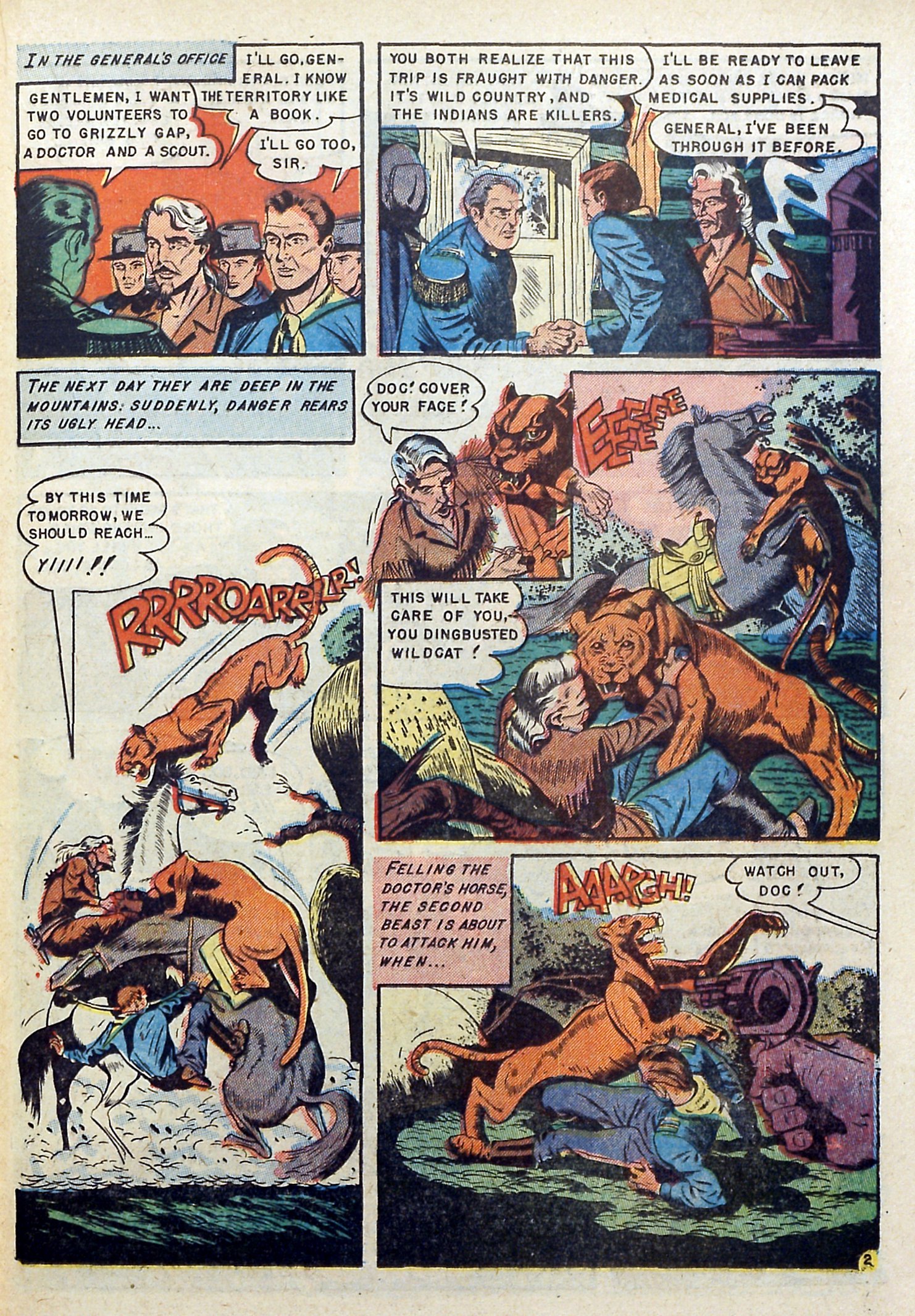 Read online Buffalo Bill comic -  Issue #5 - 21