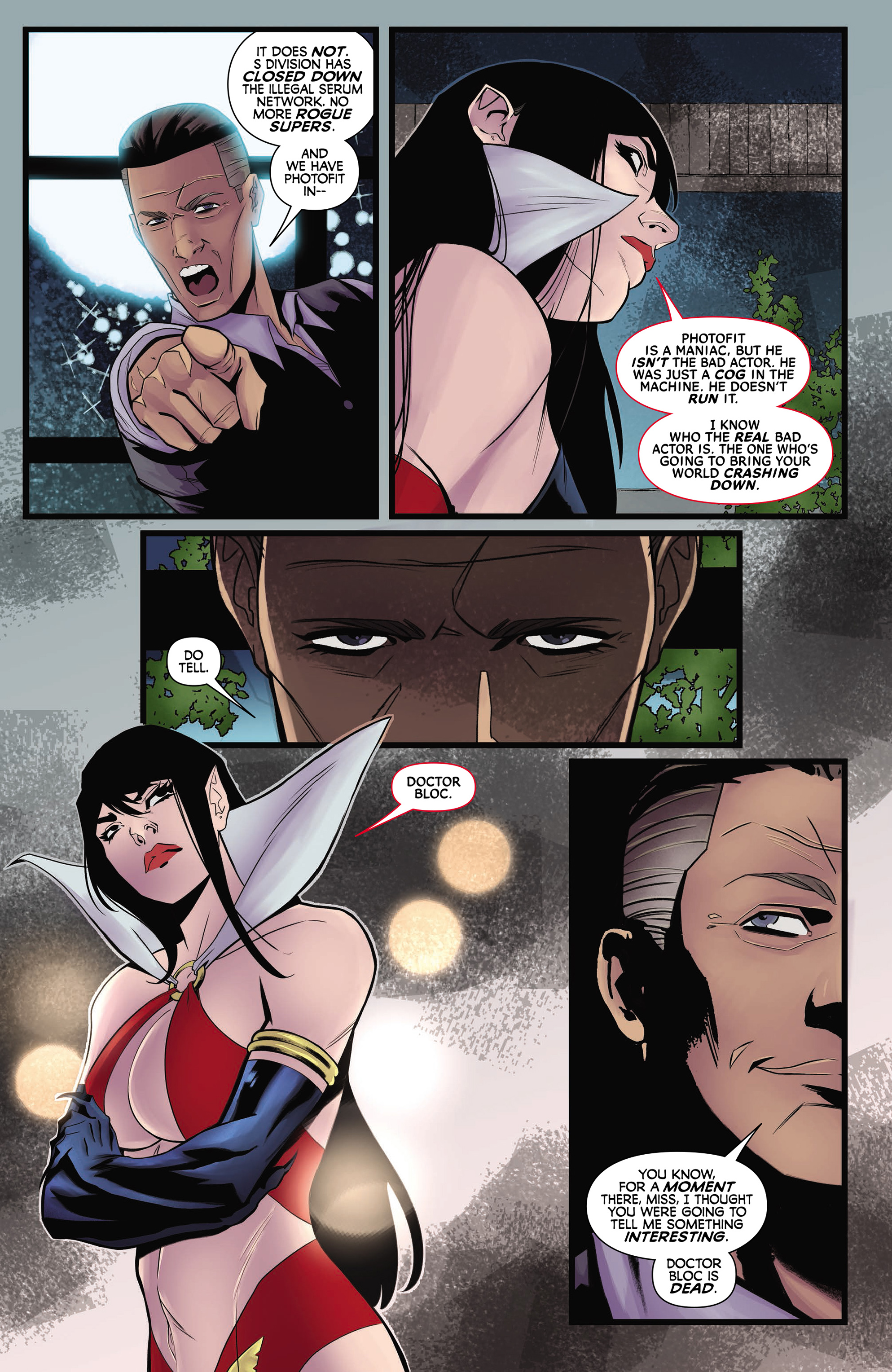 Read online Vampirella Versus The Superpowers comic -  Issue #6 - 15