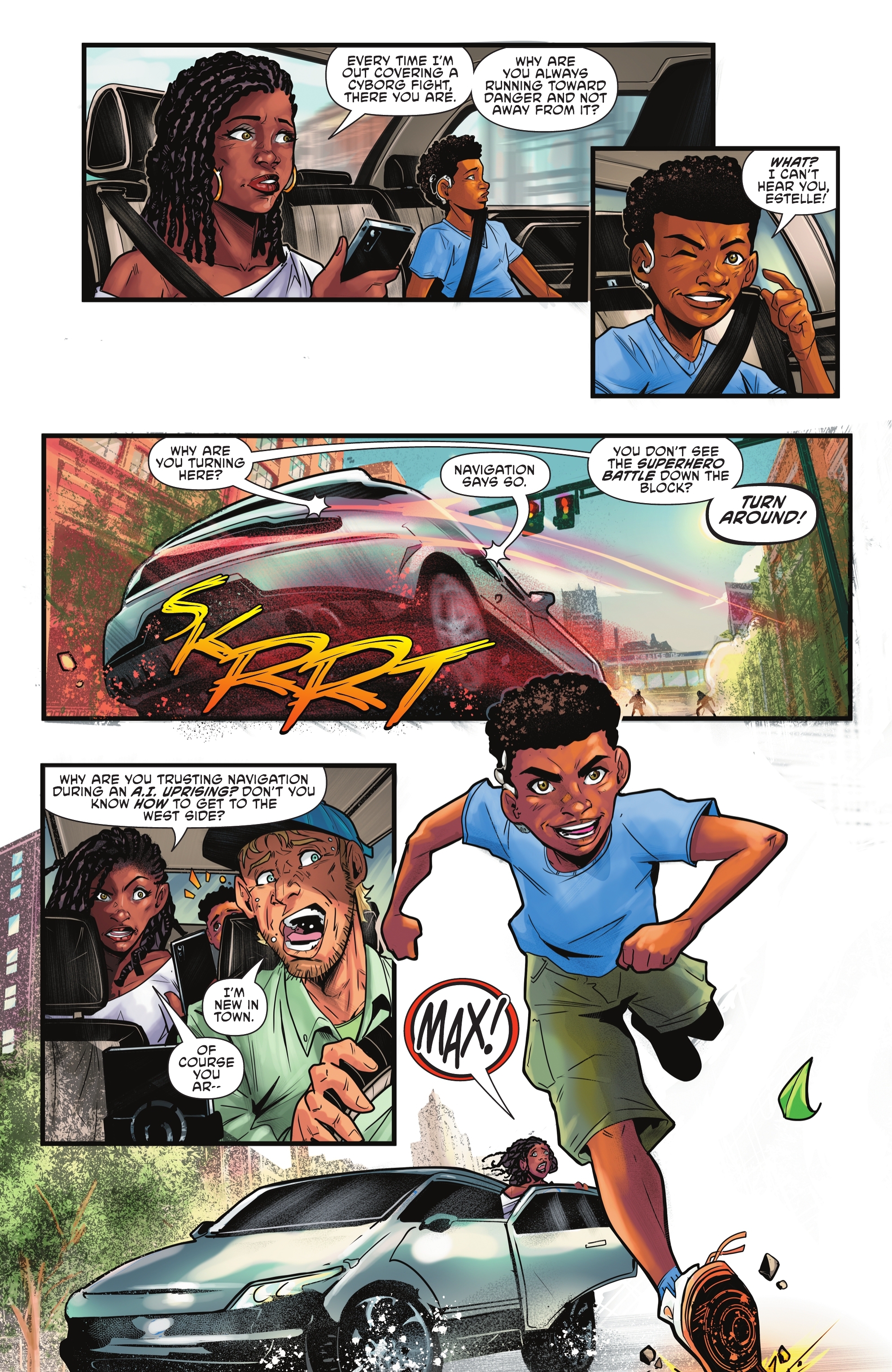 Read online Cyborg (2023) comic -  Issue #6 - 7