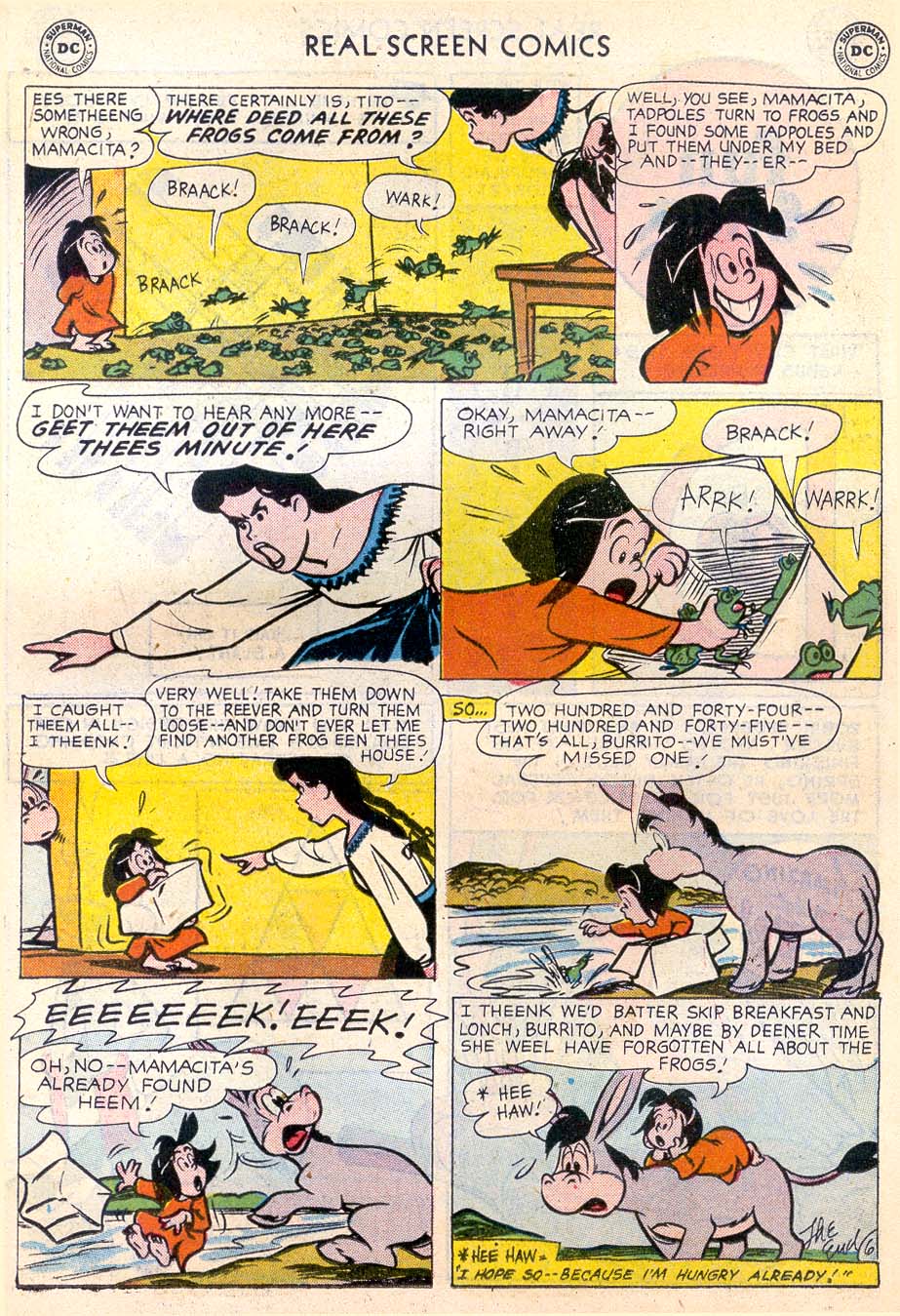 Read online Real Screen Comics comic -  Issue #120 - 15