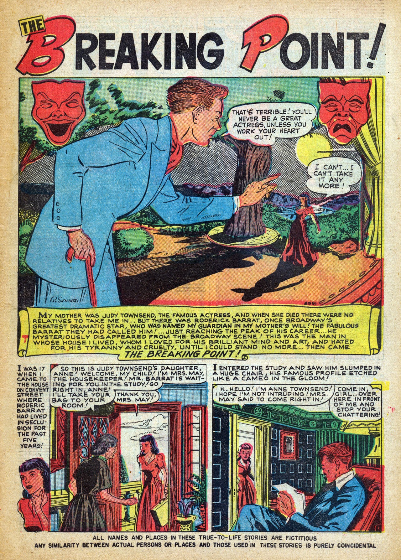 Read online Girl Comics (1949) comic -  Issue #11 - 3