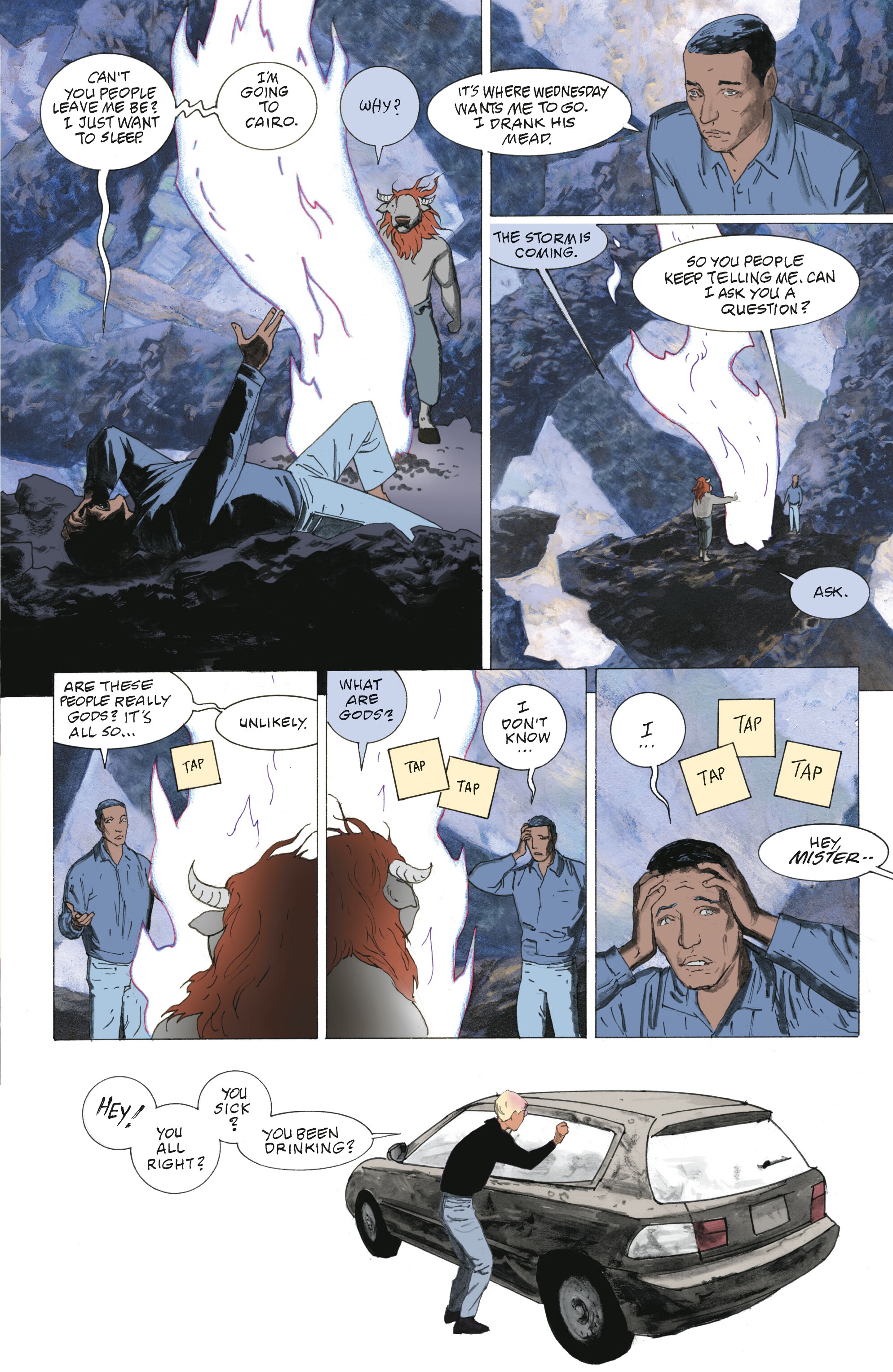 Read online The Complete American Gods comic -  Issue # TPB (Part 2) - 64