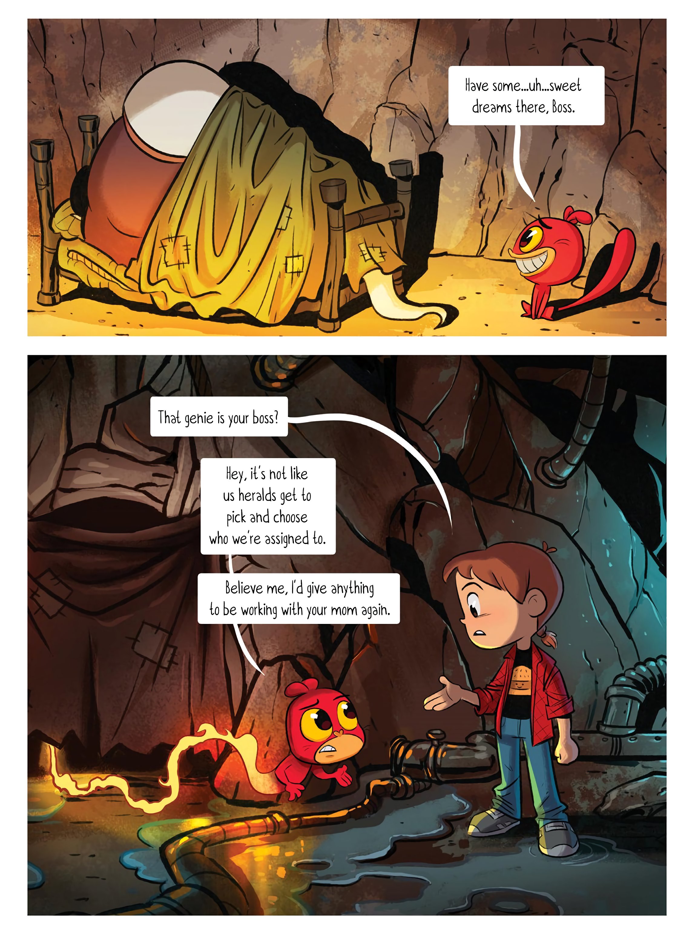 Read online You Wish comic -  Issue # TPB (Part 1) - 65