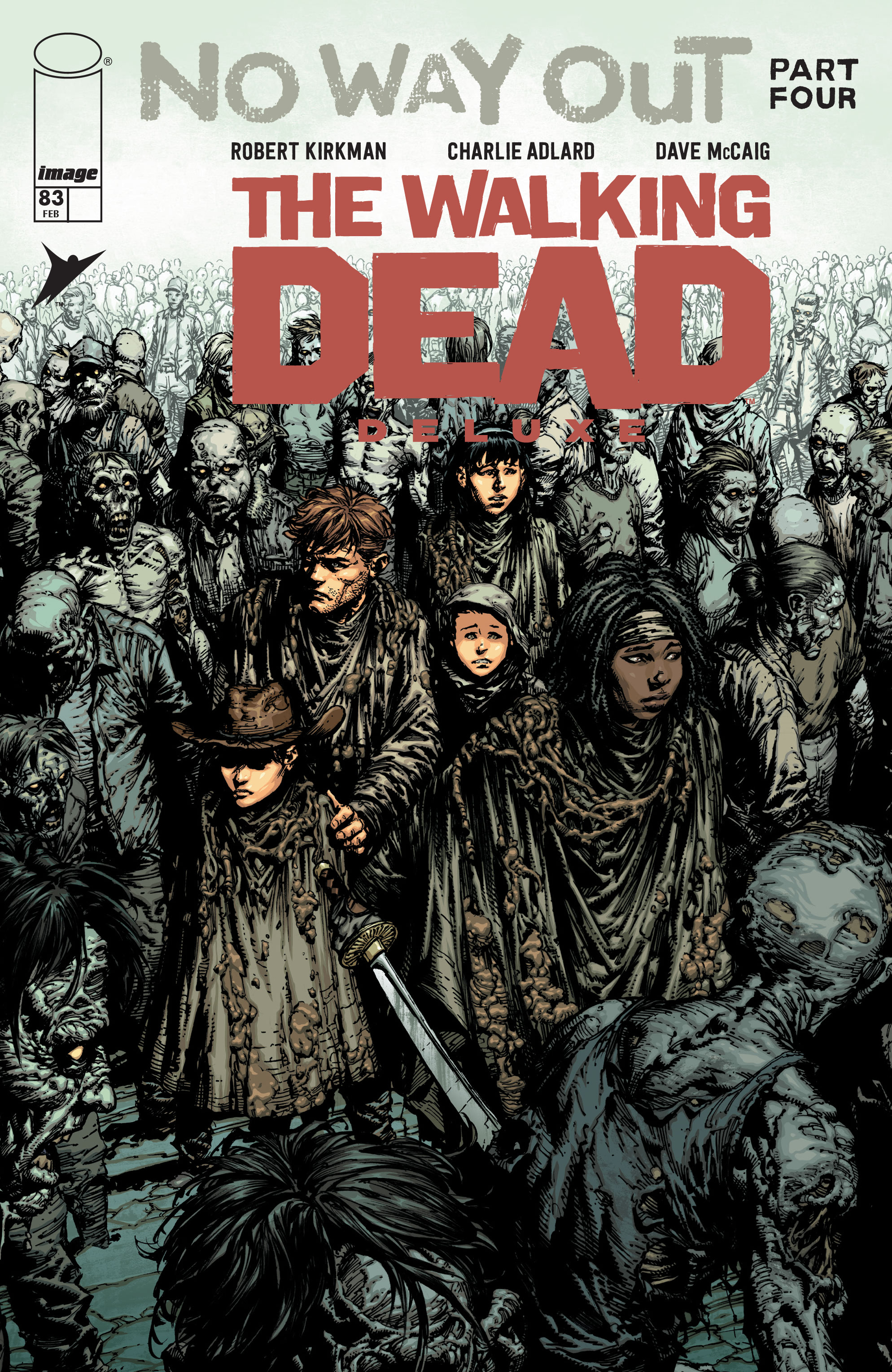 Read online The Walking Dead Deluxe comic -  Issue #83 - 1
