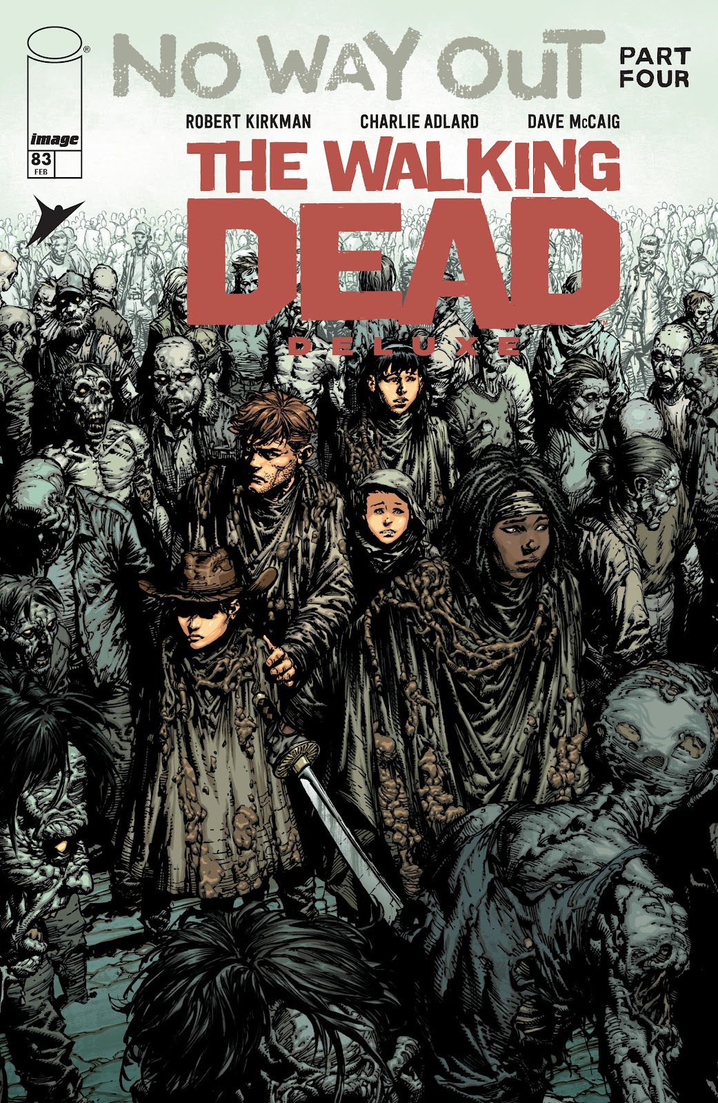 The Walking Dead Deluxe issue 83 - Page 1