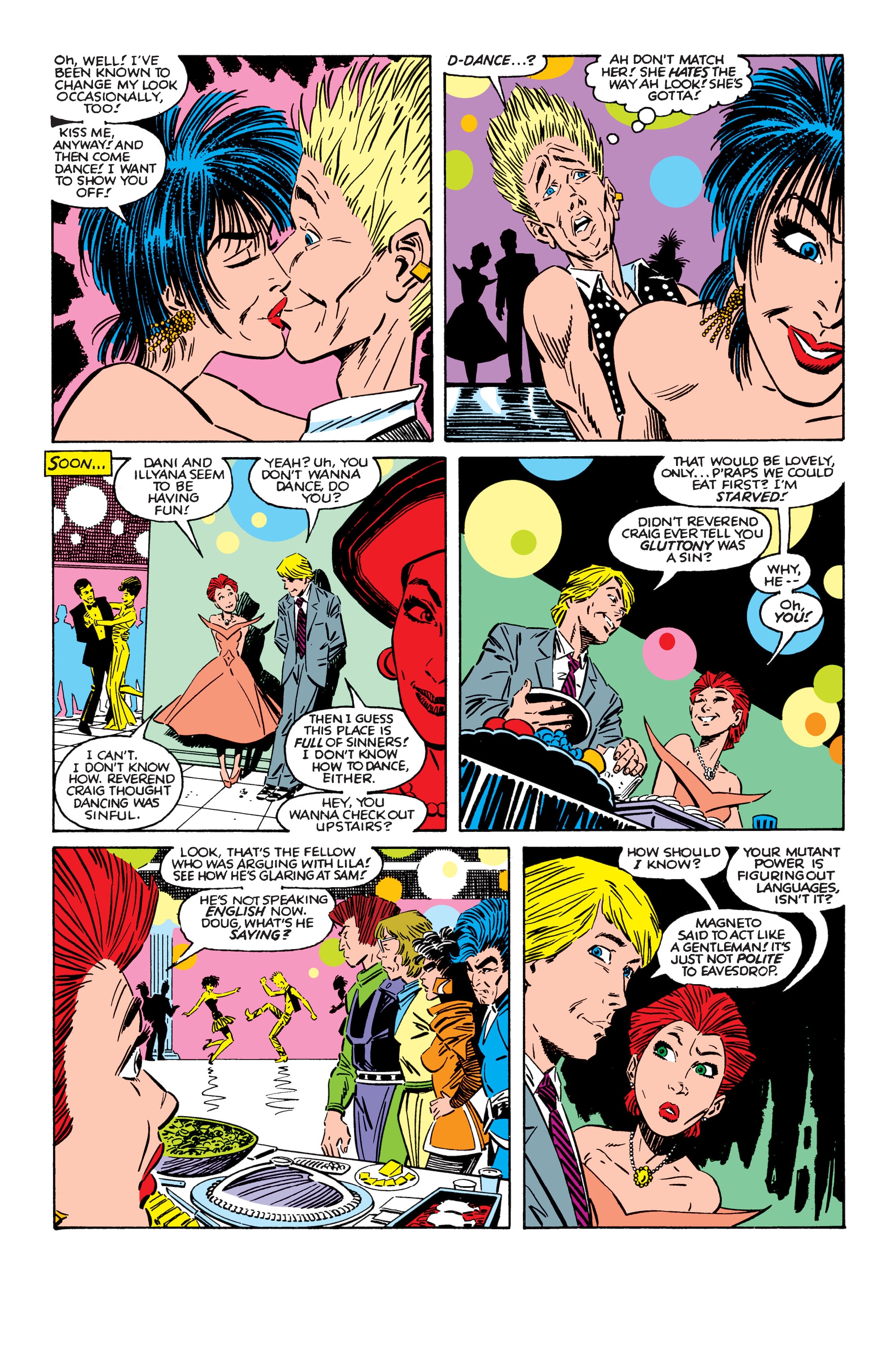 Read online The New Mutants comic -  Issue # _Omnibus 3 (Part 1) - 15