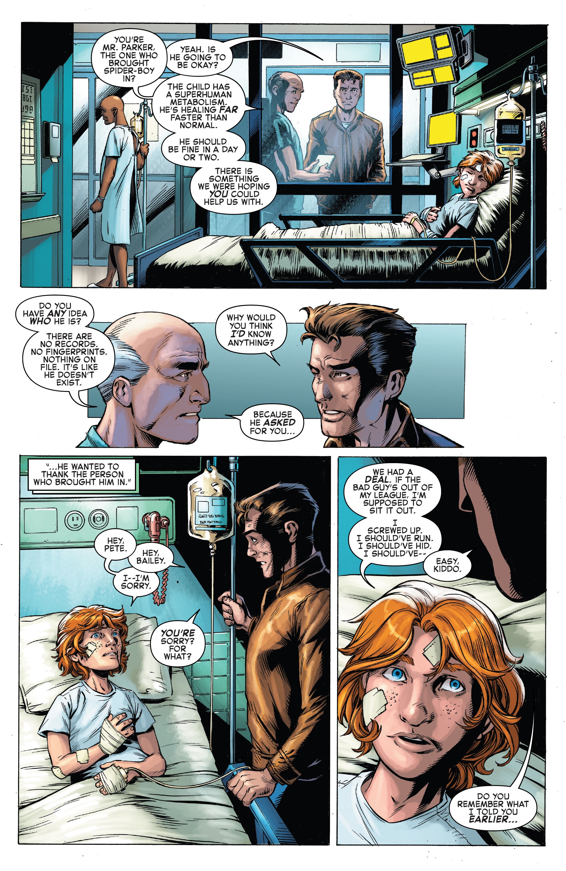 Read online Superior Spider-Man (2023) comic -  Issue #2 - 21