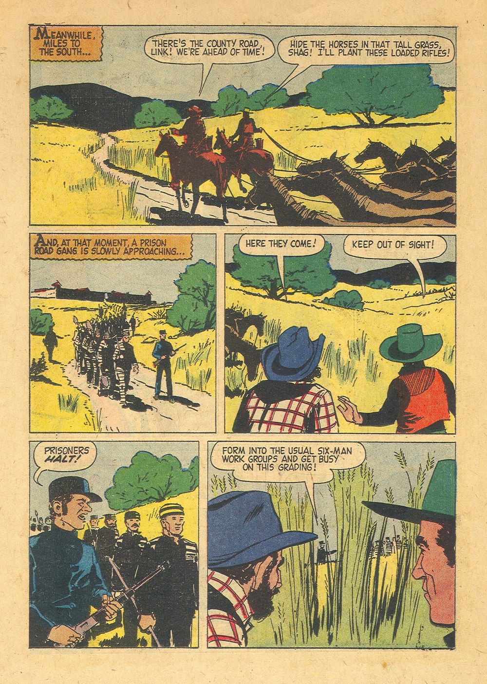 Read online Annie Oakley & Tagg comic -  Issue #14 - 22
