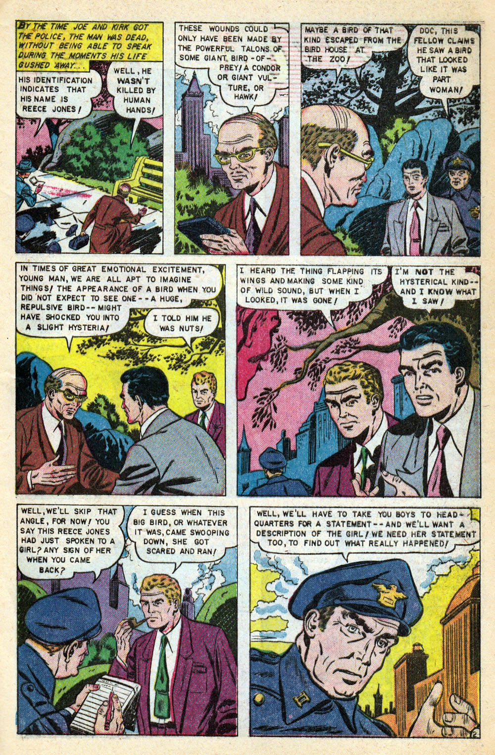 Read online The Beyond comic -  Issue #15 - 29