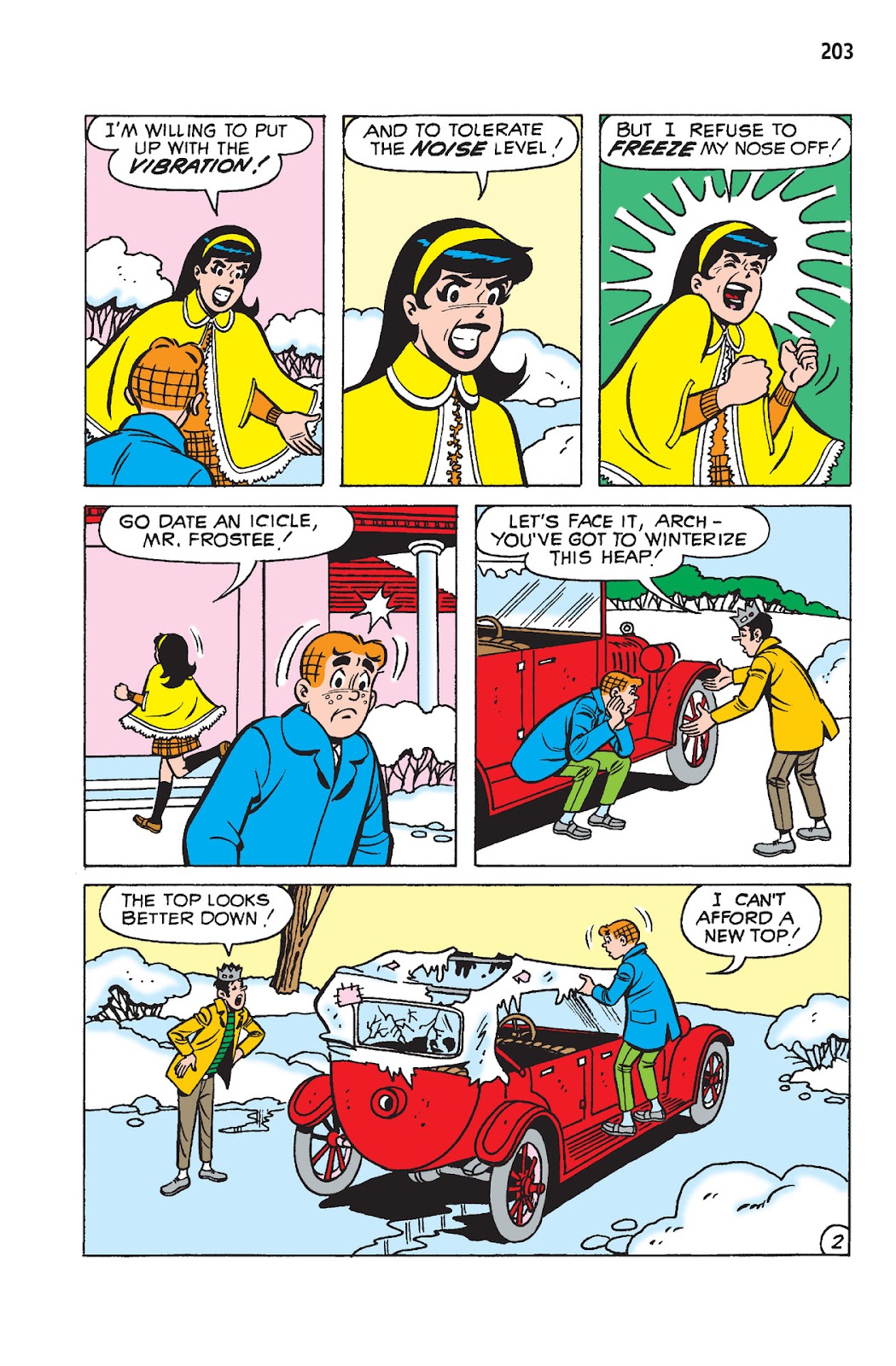 Archie Comics Presents Pep Comics issue TPB (Part 2) - Page 105