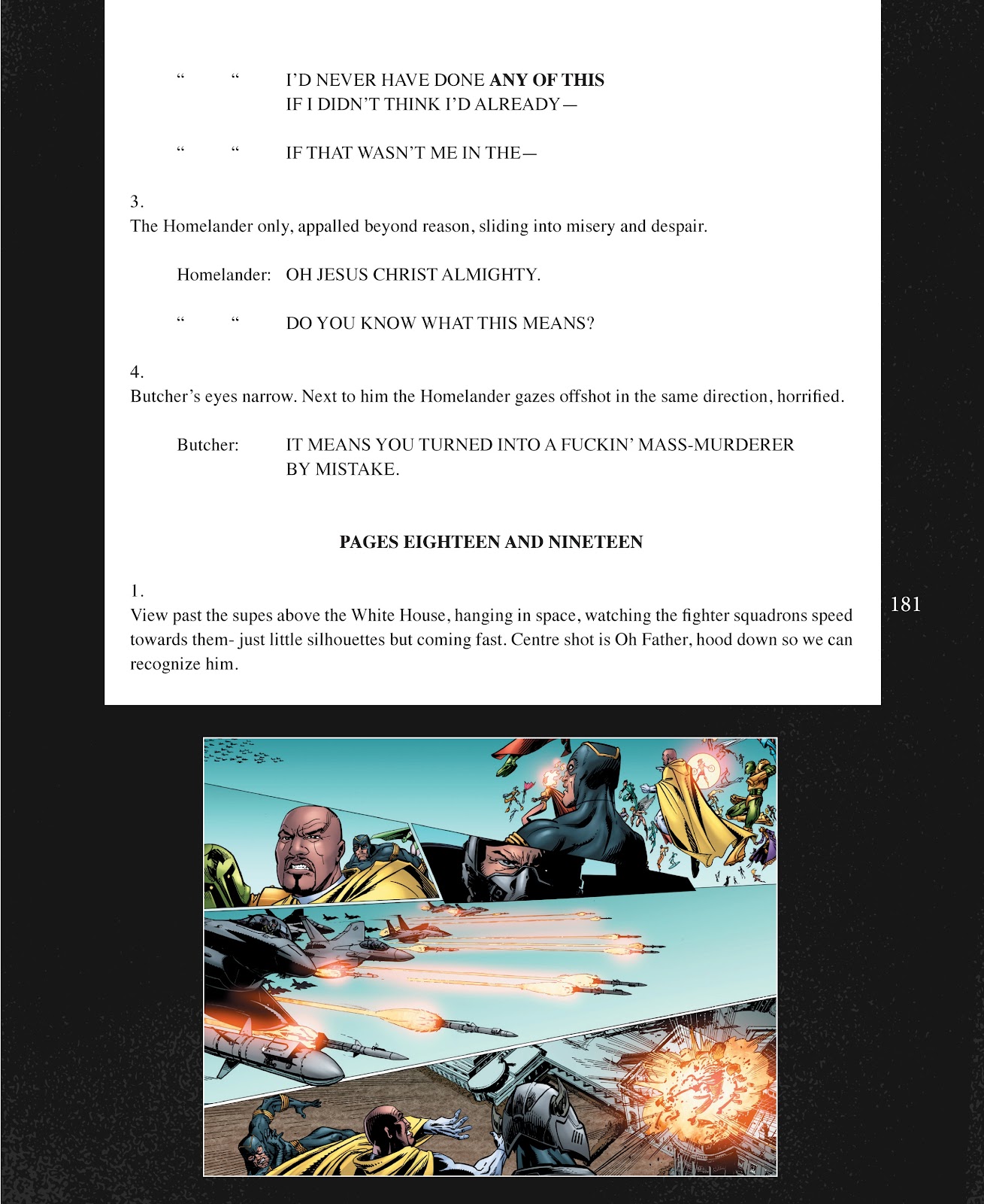 The Boys: Selected Scripts by Garth Ennis issue TPB (Part 2) - Page 82