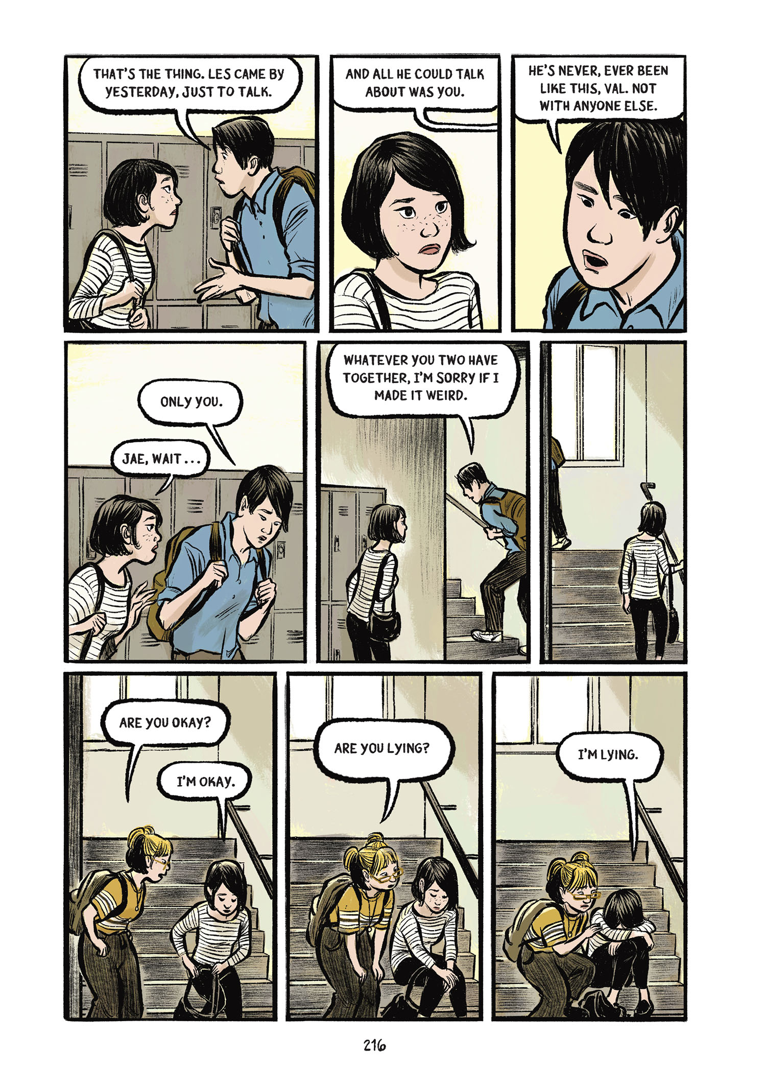 Read online Lunar New Year Love Story comic -  Issue # TPB (Part 3) - 14