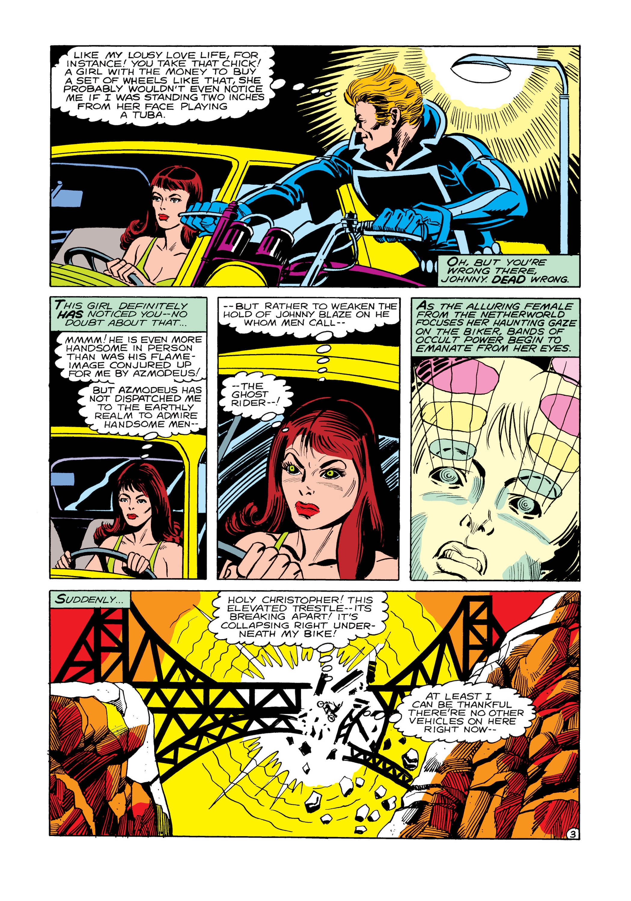 Read online Marvel Masterworks: Ghost Rider comic -  Issue # TPB 5 (Part 1) - 58