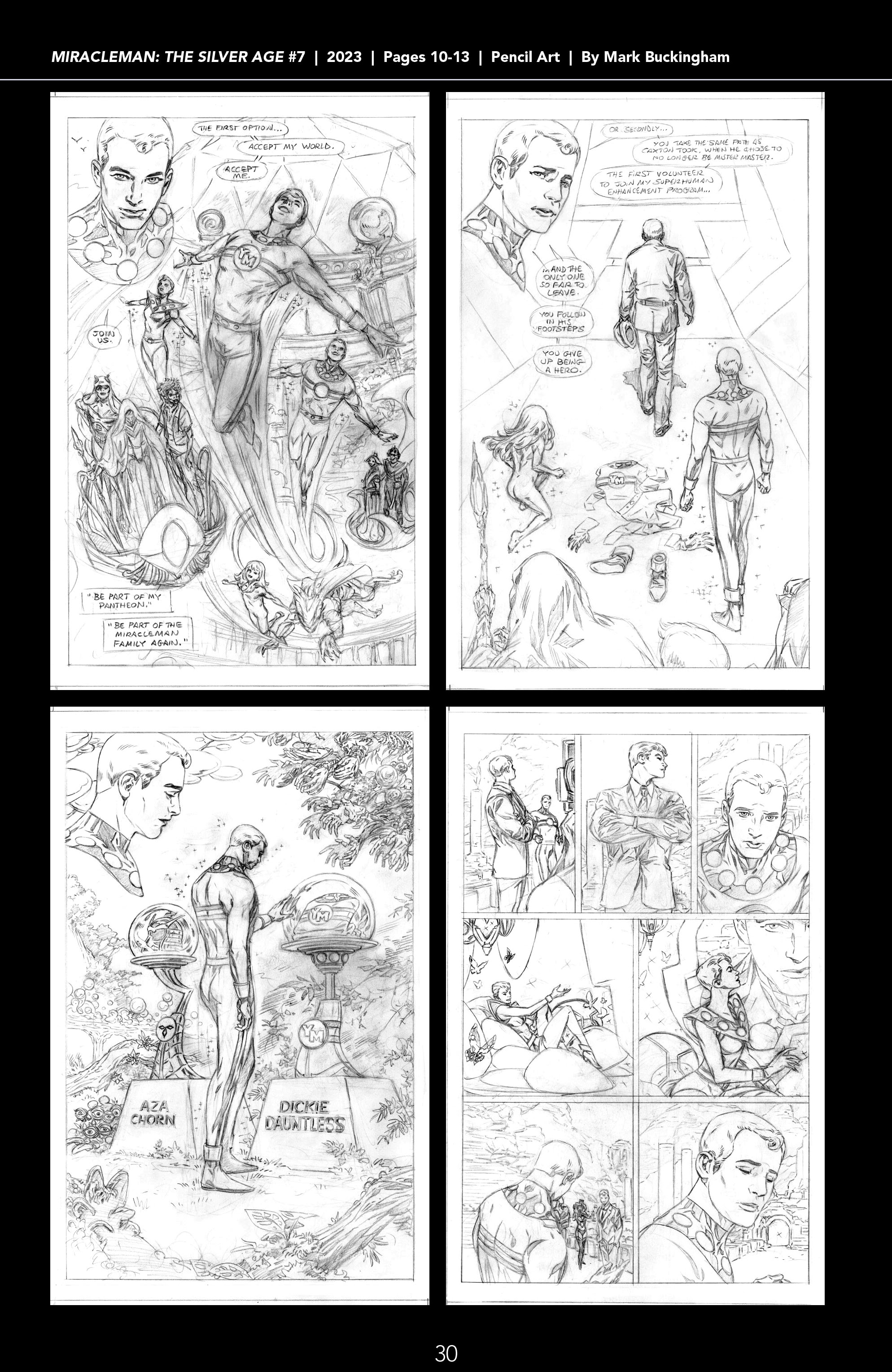 Read online Miracleman: The Silver Age comic -  Issue #7 - 27