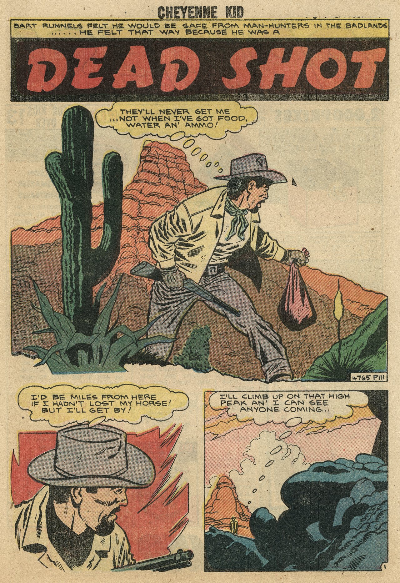 Read online Cheyenne Kid comic -  Issue #16 - 11